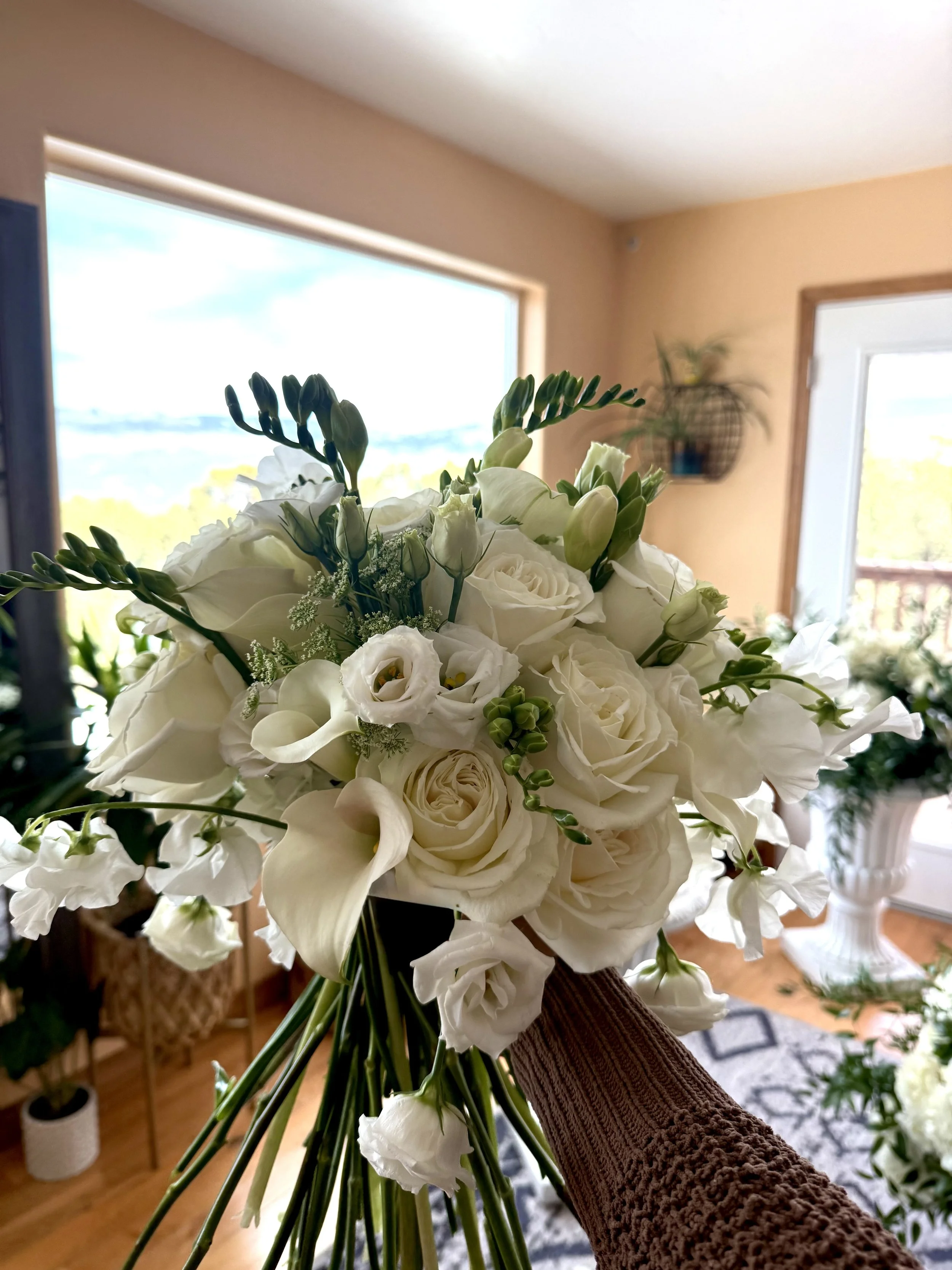 Bridal Bouquet in Ridgway, Colorado