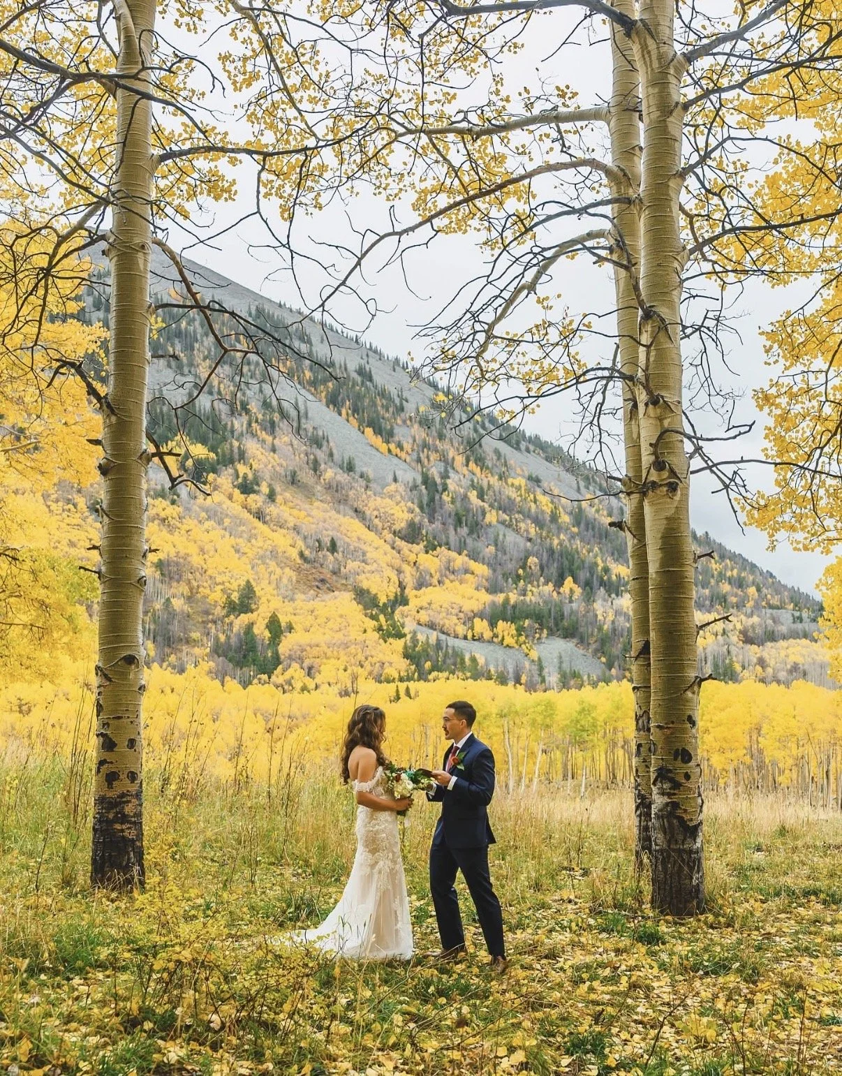 Elopement Flowers in Telluride, Colorado