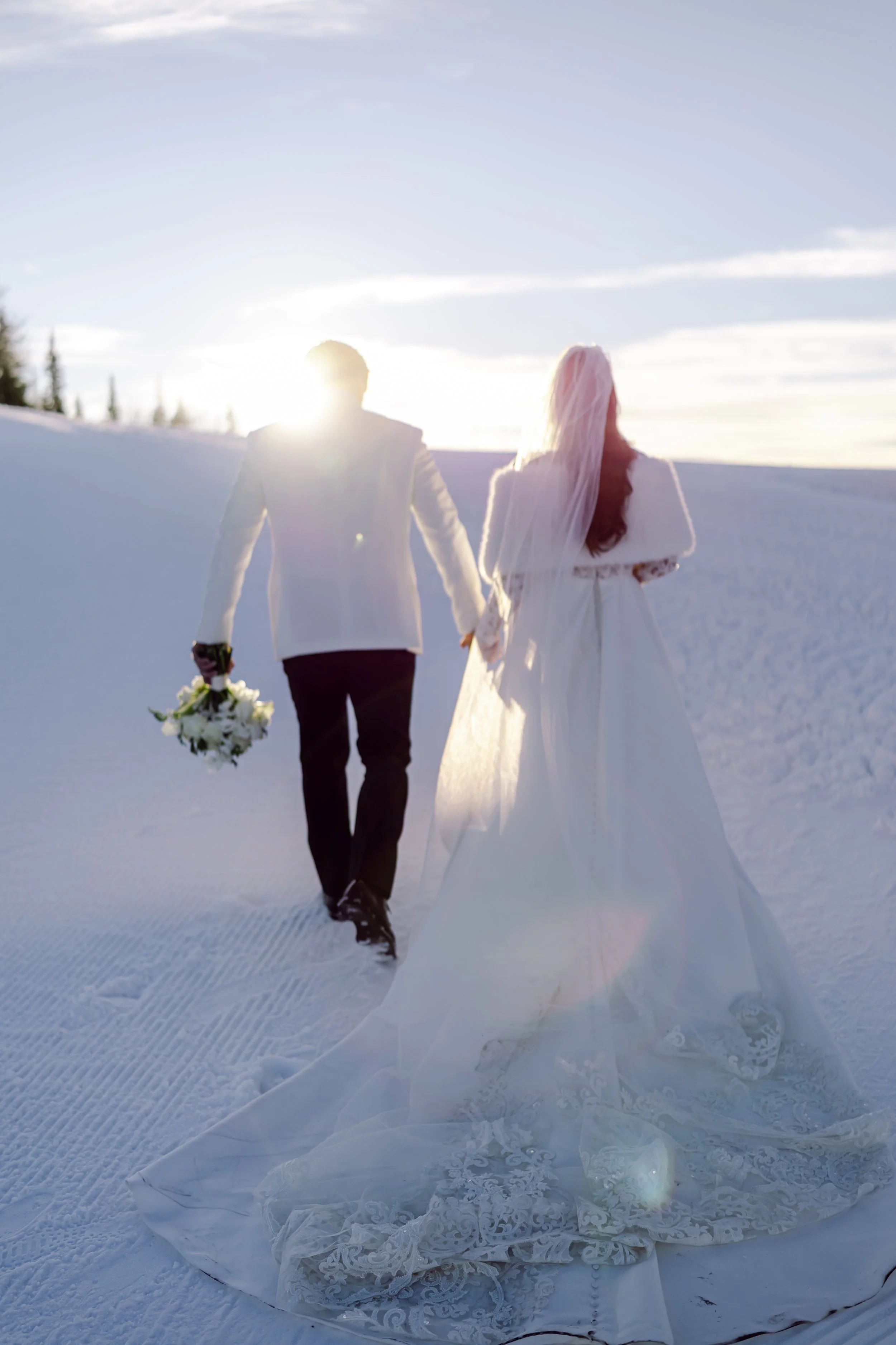 Luxury Wedding Flowers in Telluride, Colorado 