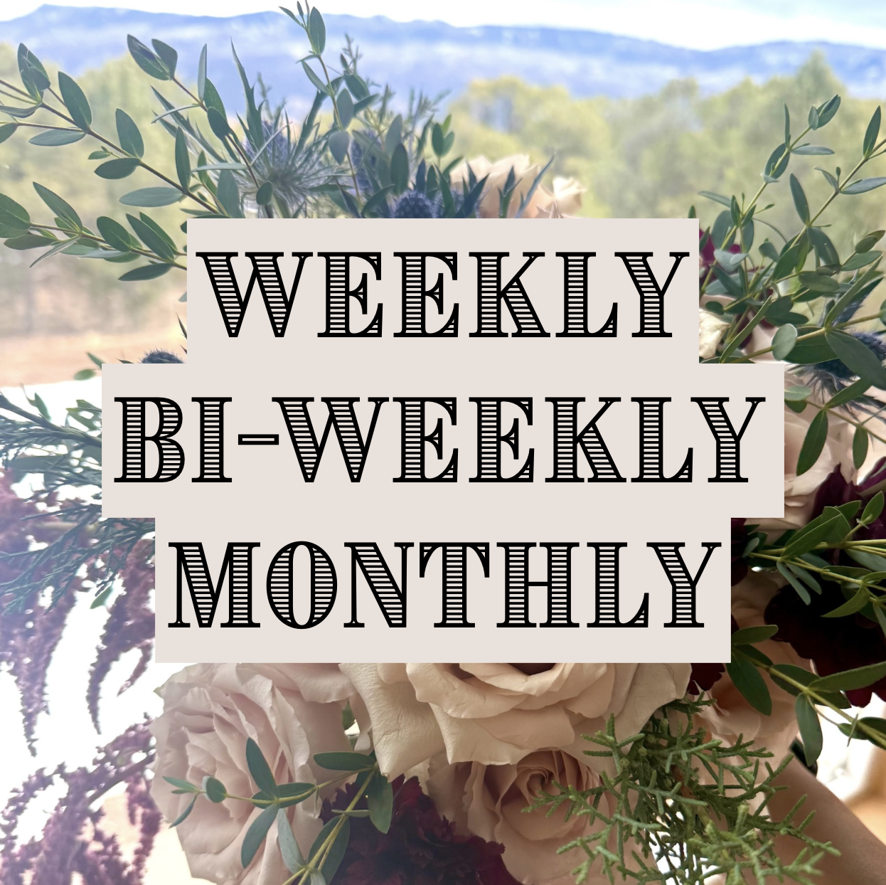 Flower Subscriptions in Telluride, Ridgway, Ouray, Colorado