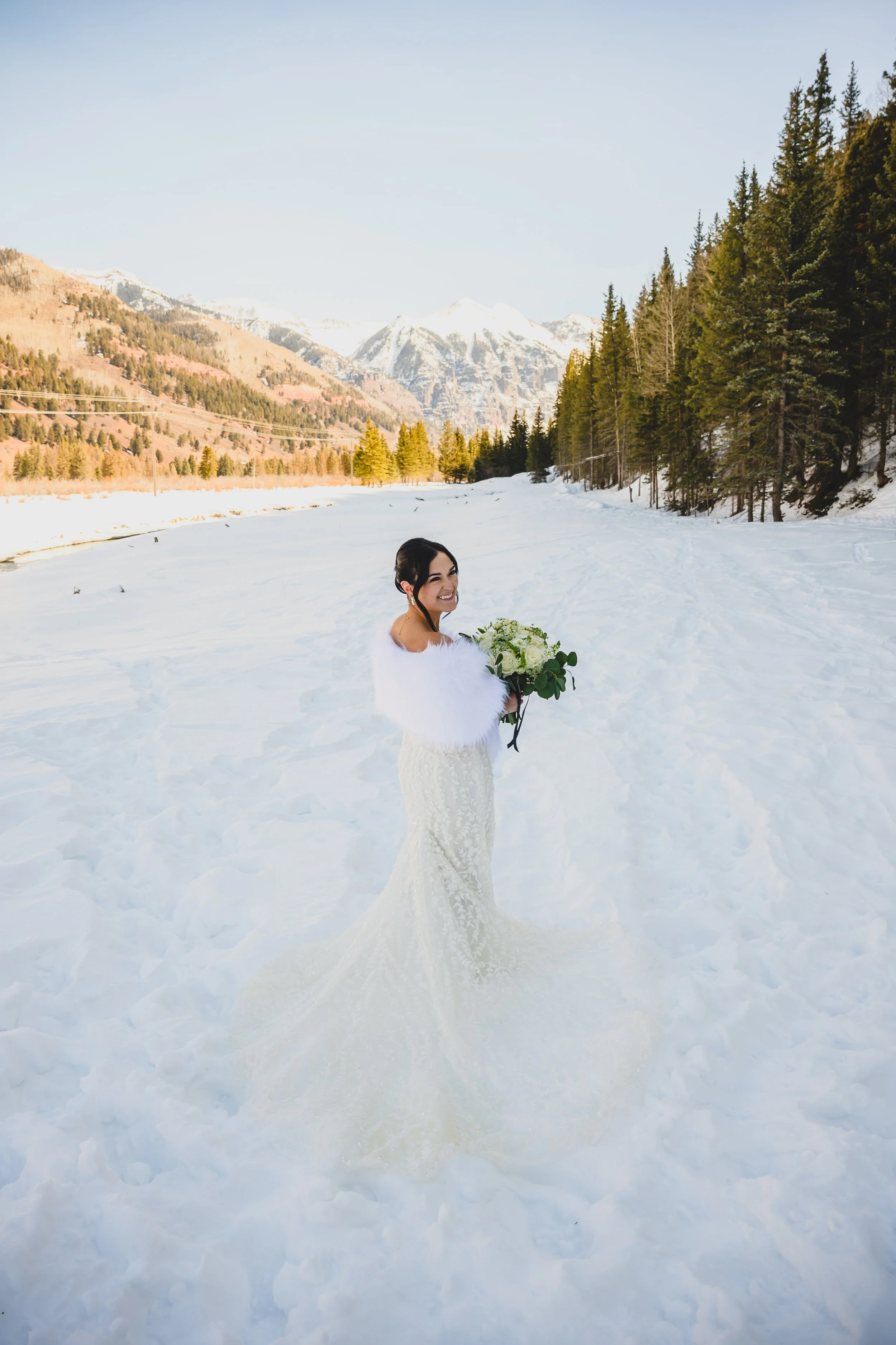 Elopement Flowers in Telluride, Colorado