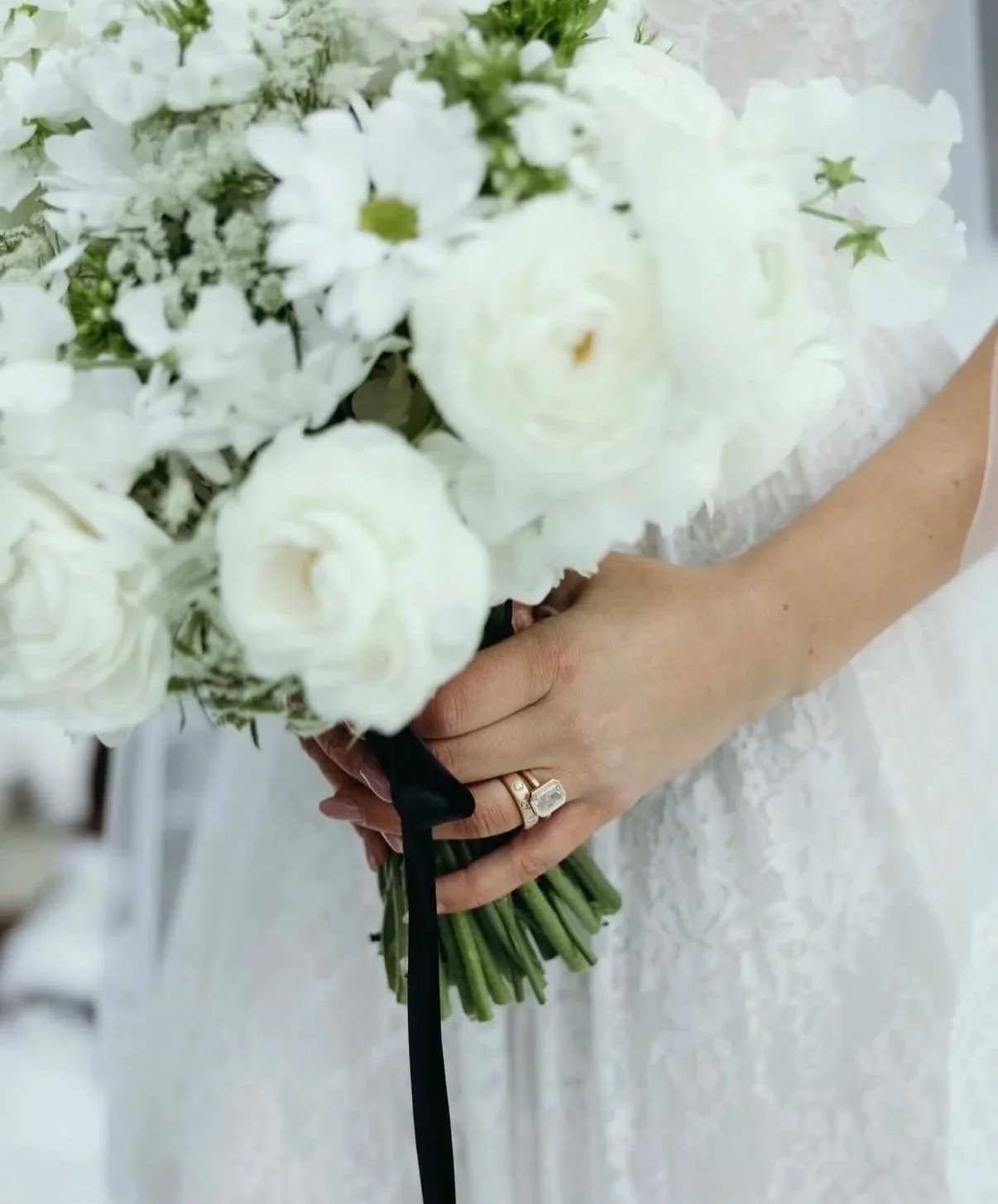 Bridal Bouquet in Telluride, Colorado