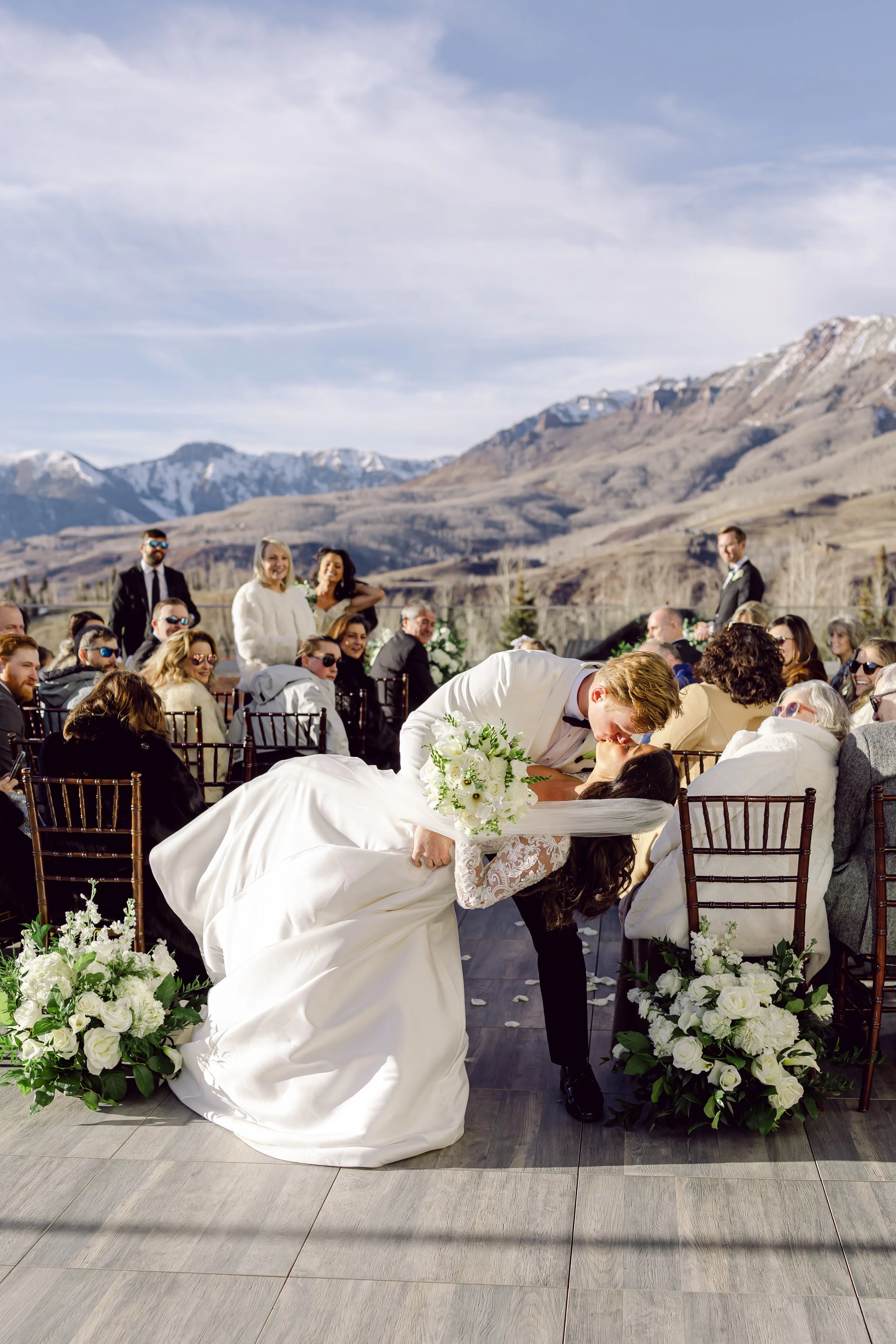 Wedding Flower in Telluride, Colorado