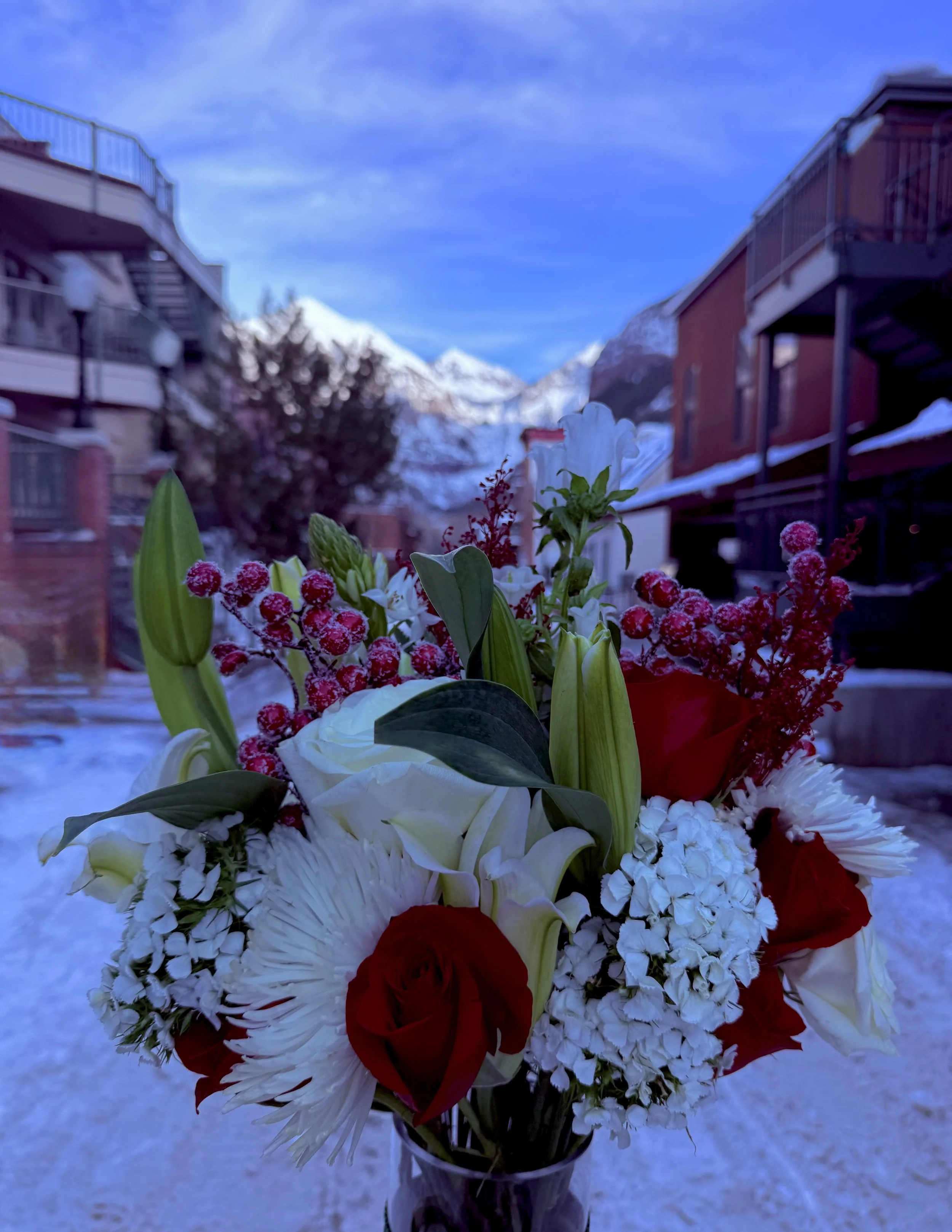 Flower Delivery in Telluride, Ridgway, Ouray, Colorado.