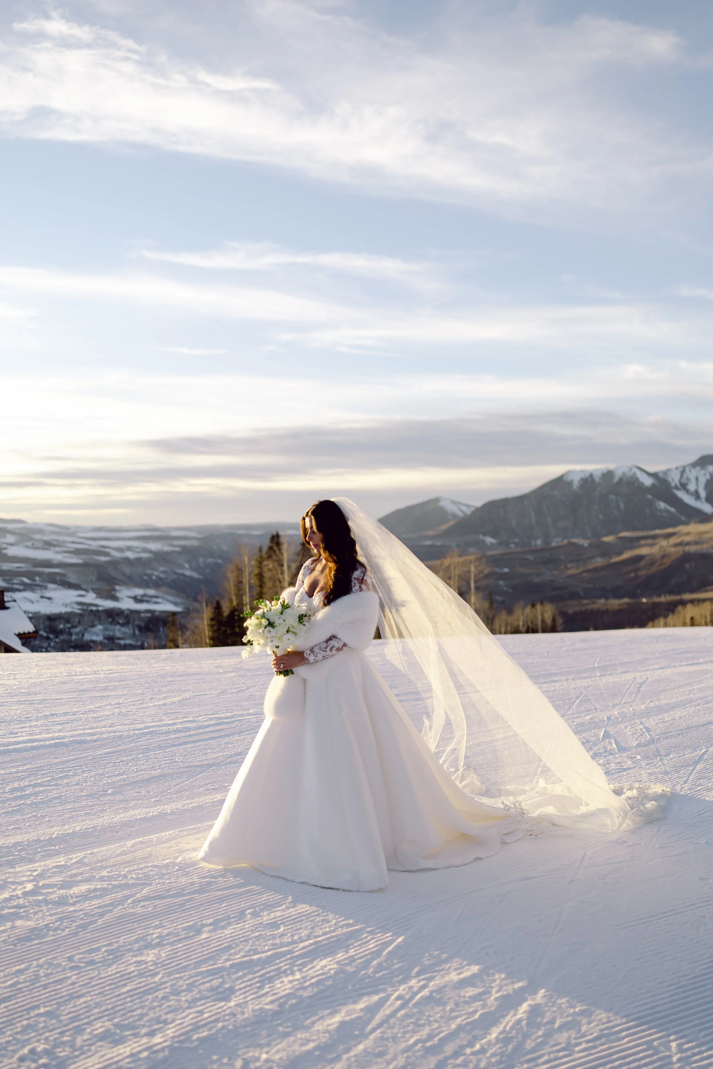 Luxury Wedding Flowers in Telluride, Colorado 