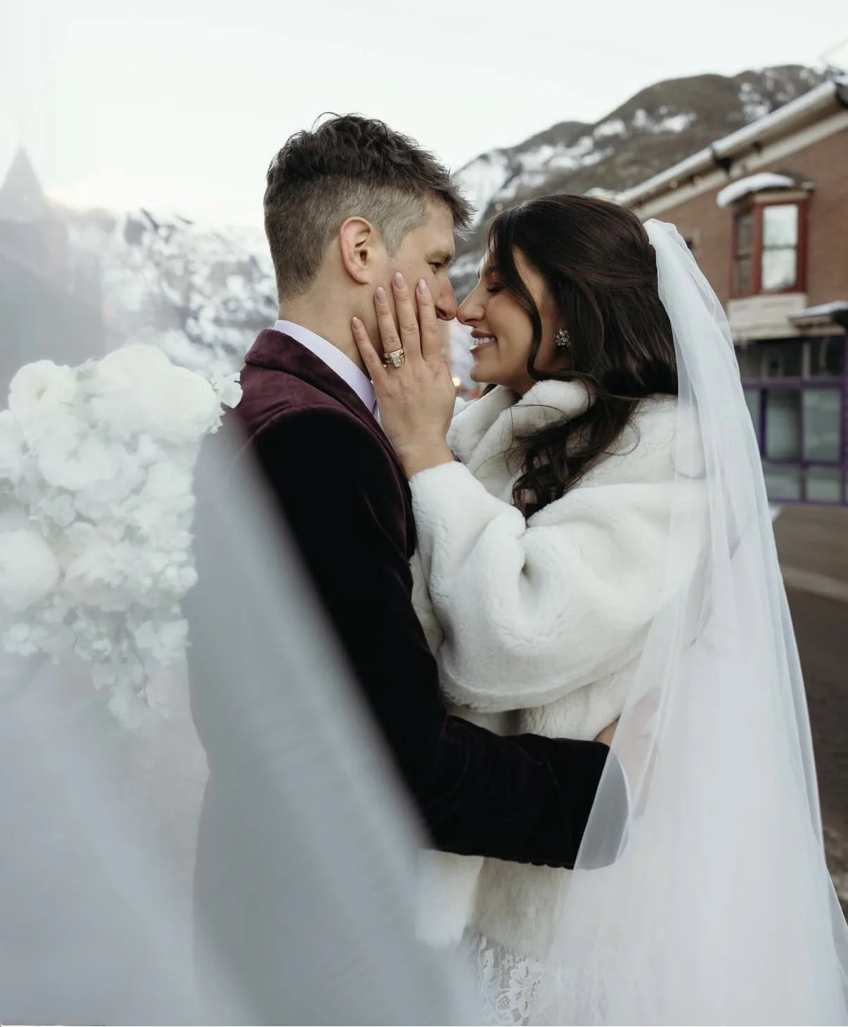 Luxury Wedding Flowers in Telluride, Colorado 
