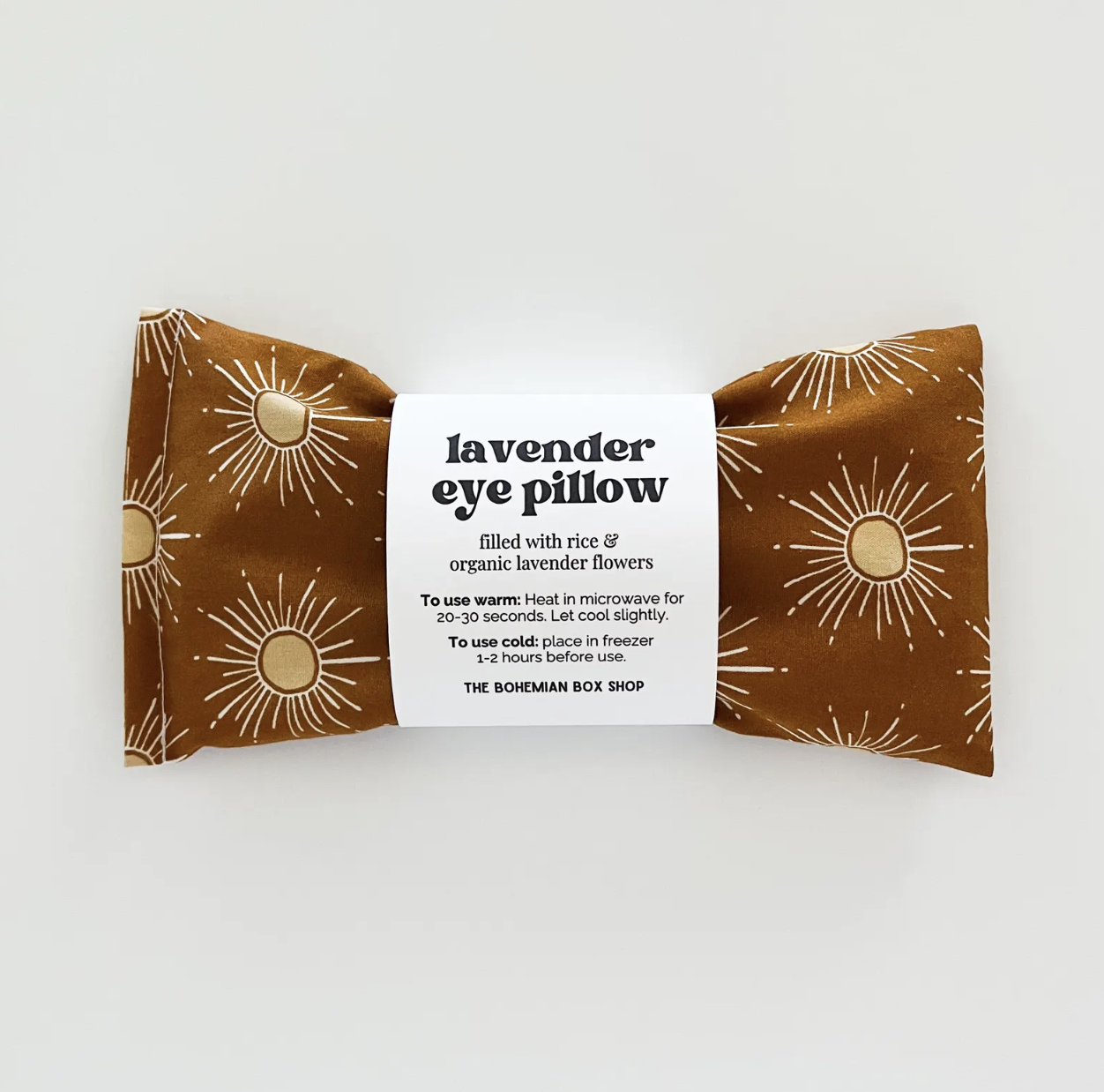Lavender Eye Pillow - Gleaming Sun Copper
