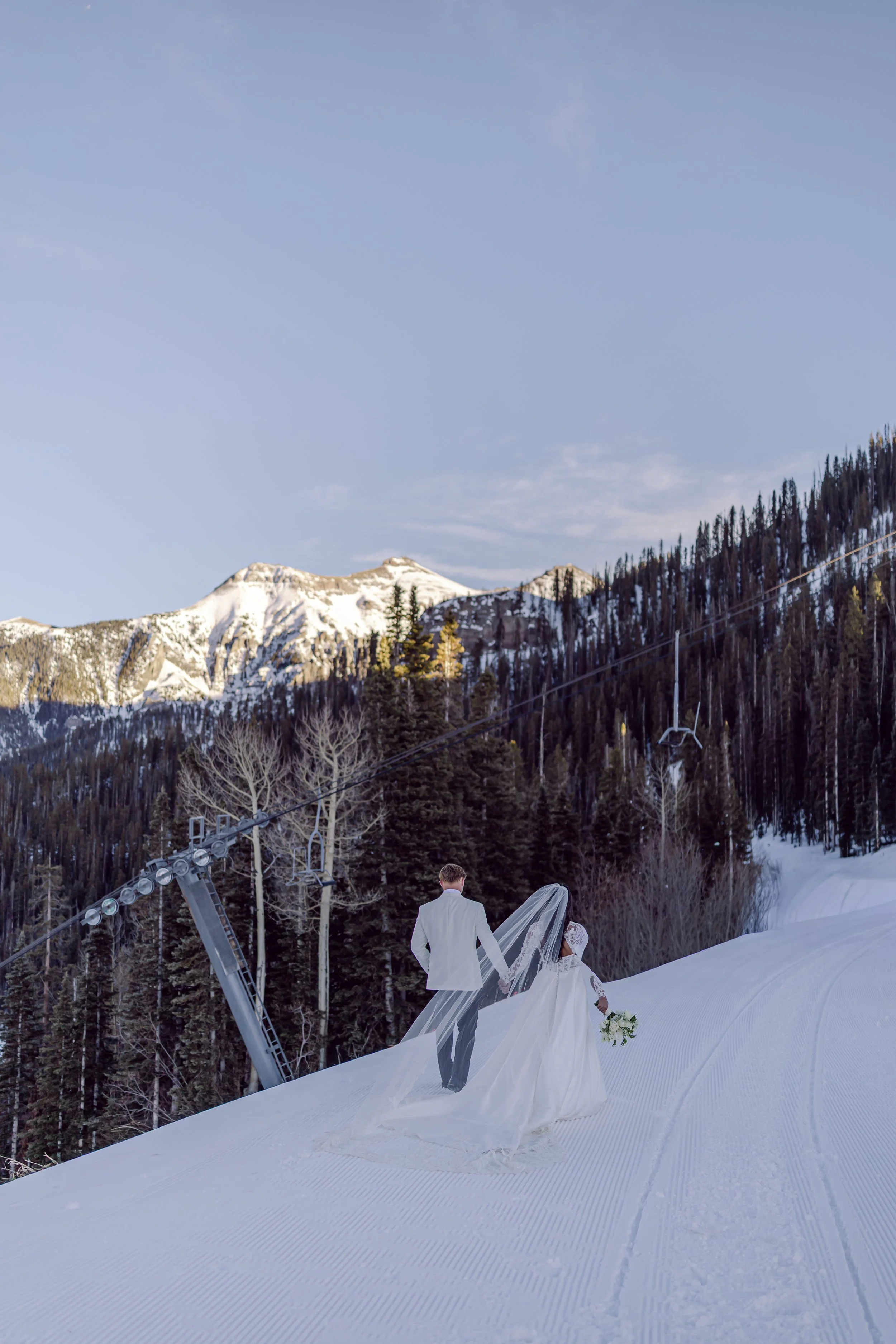 Luxury Wedding Flowers in Telluride, Colorado 