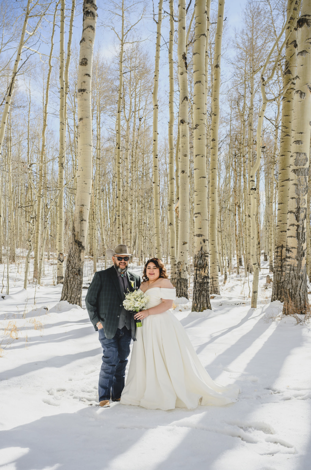 Elopement Flowers in Telluride, Colorado