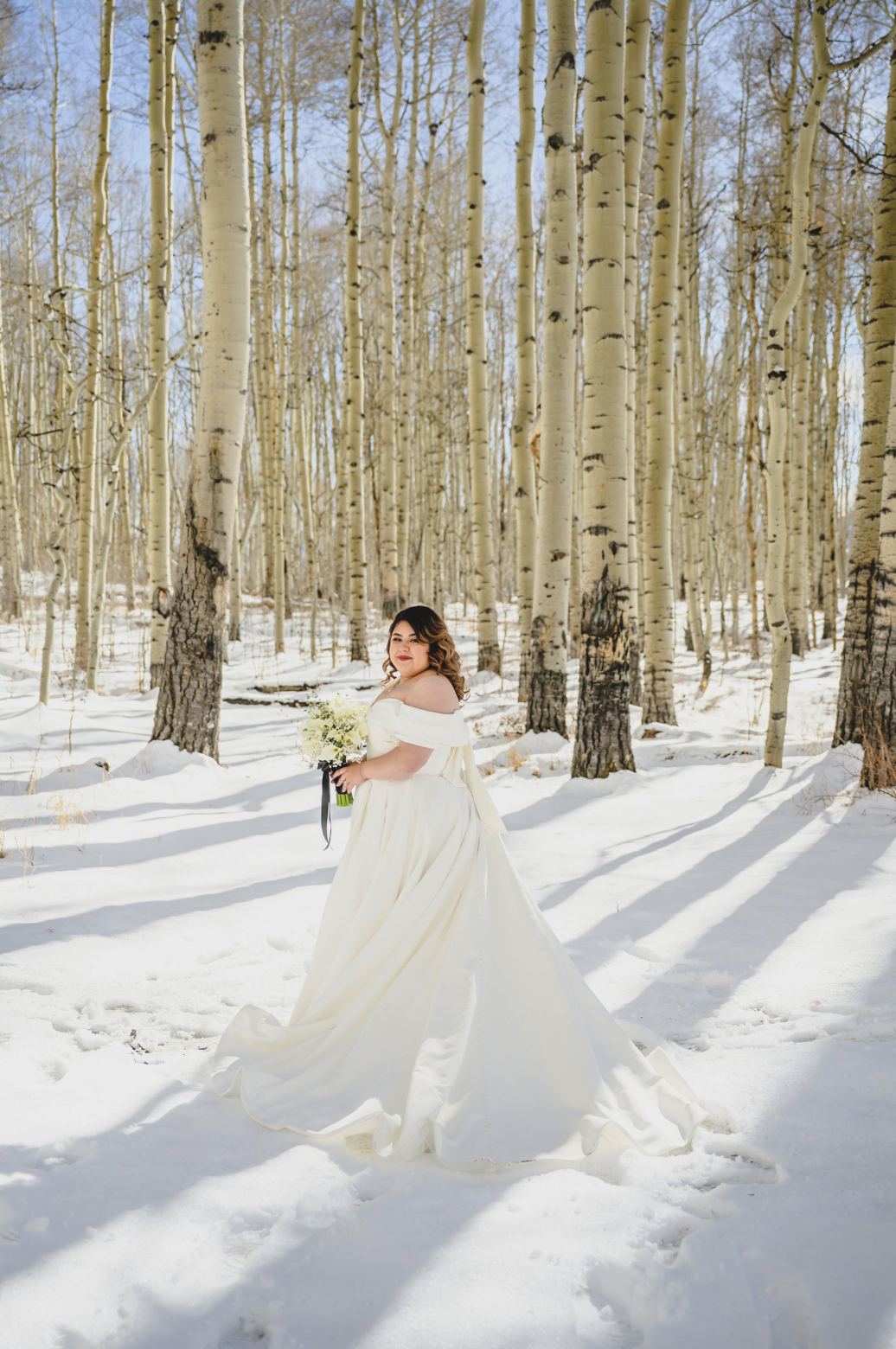 Elopement Flowers in Telluride, Colorado