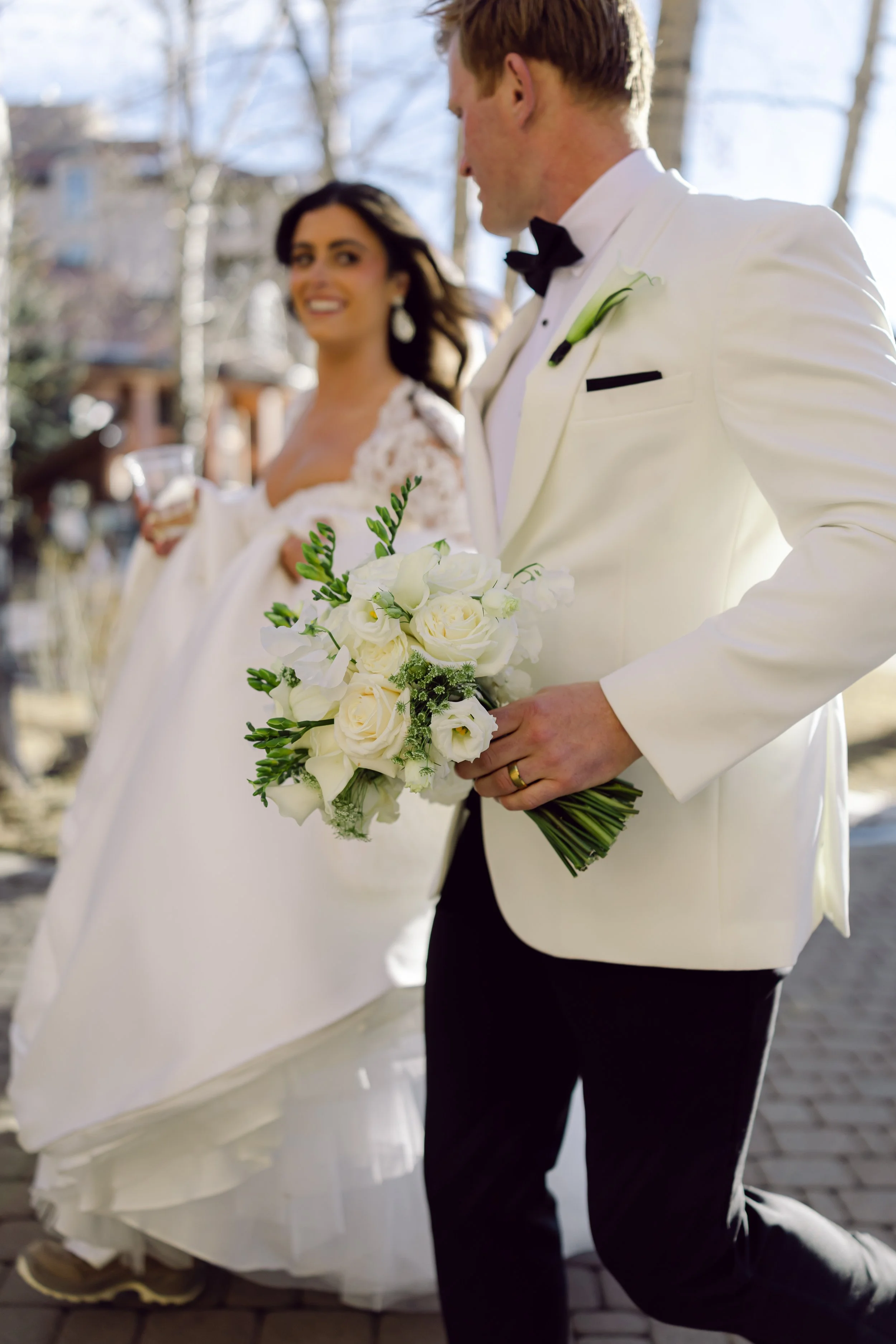 Luxury Wedding Flowers in Telluride, Colorado 