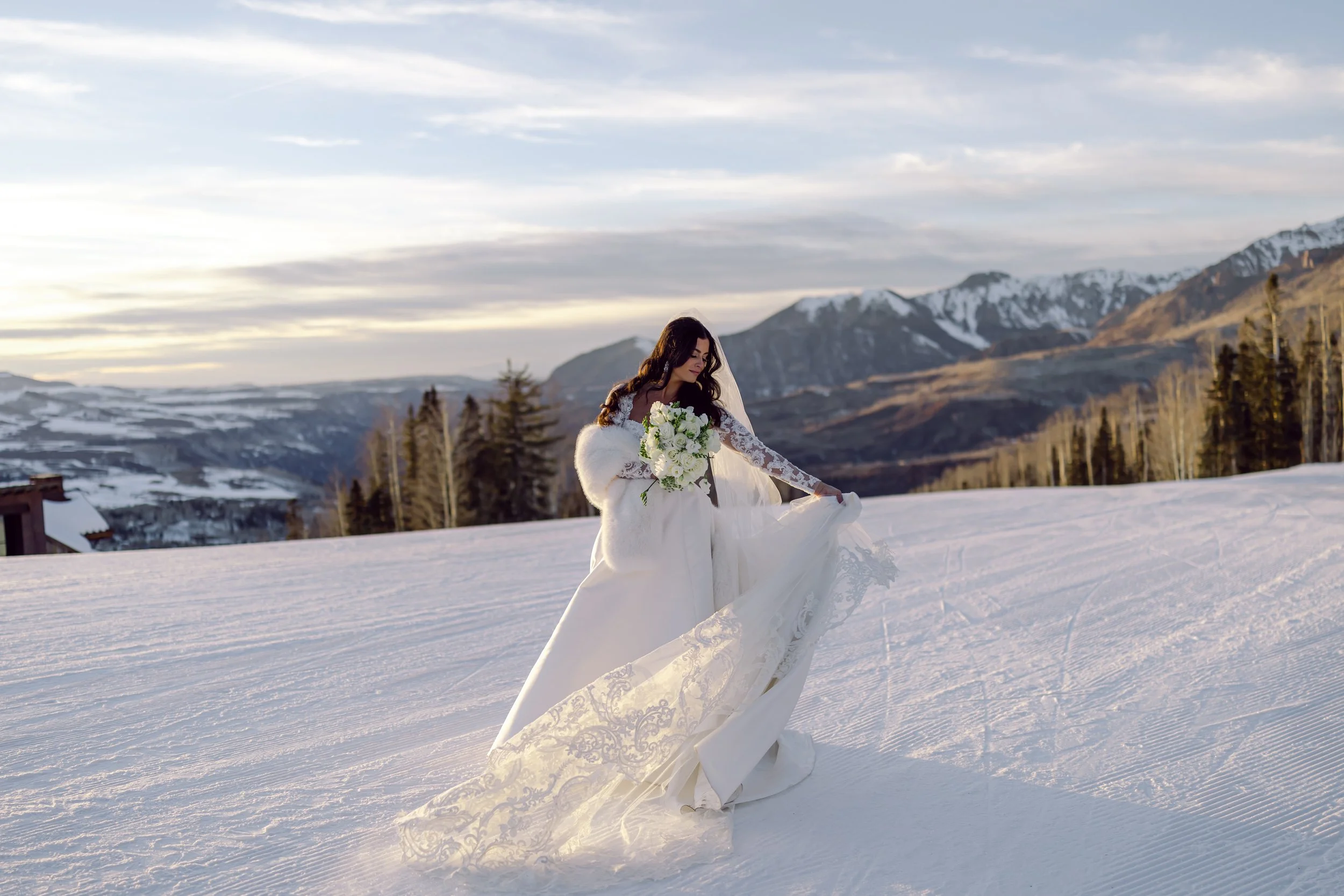 Luxury Wedding Flowers in Telluride, Colorado 