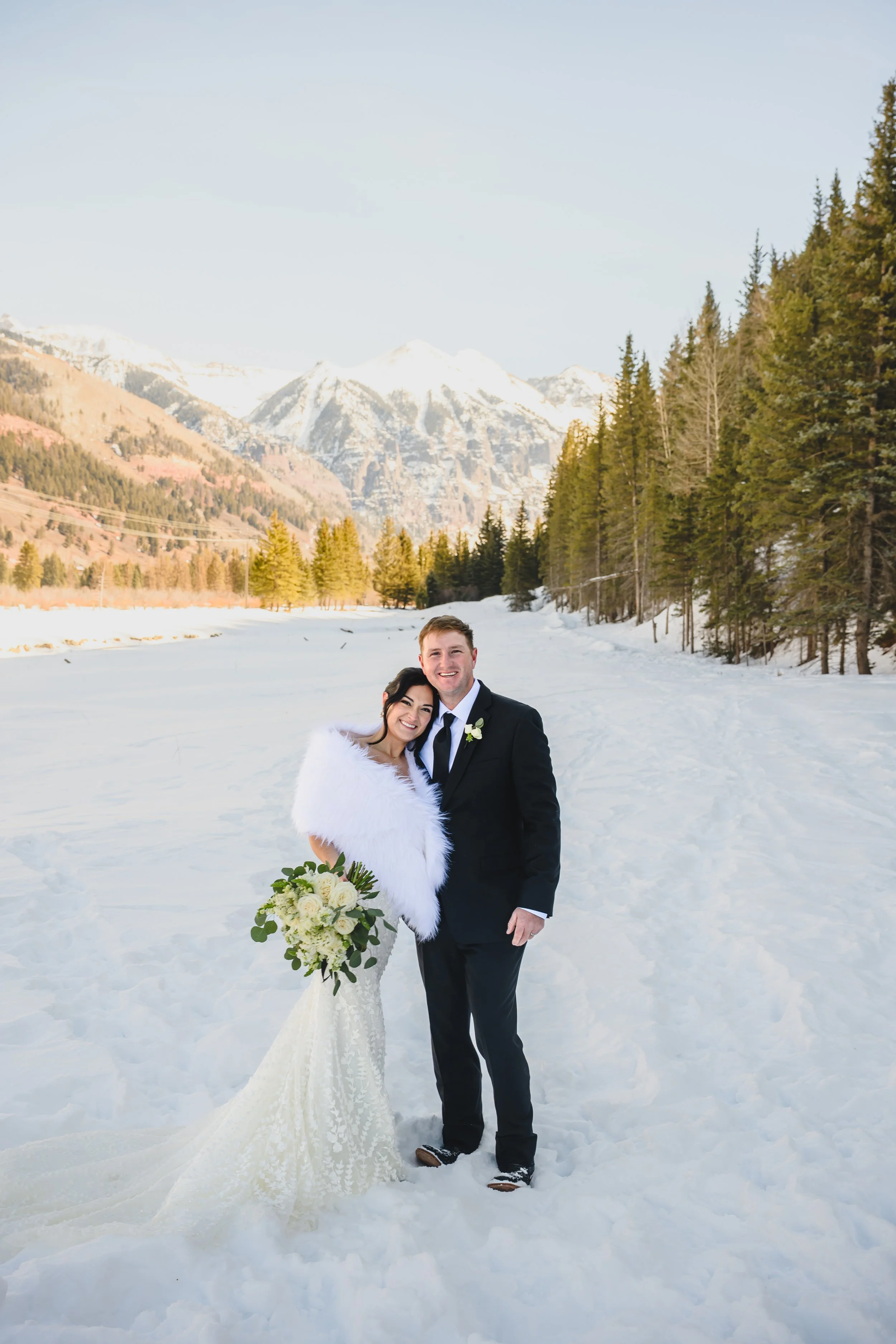 Elopement Flowers in Telluride, Colorado