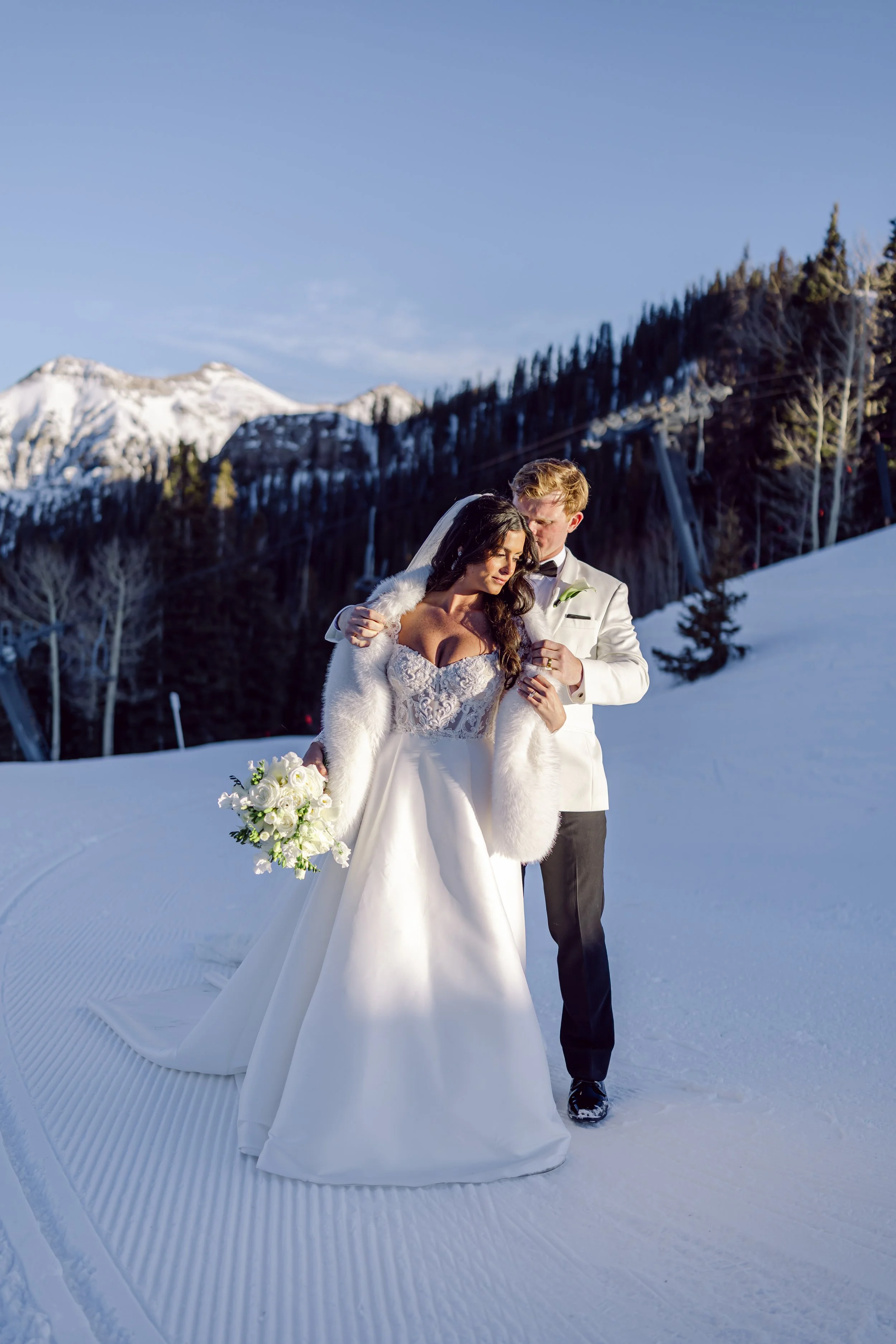 Luxury Wedding Flowers in Telluride, Colorado 