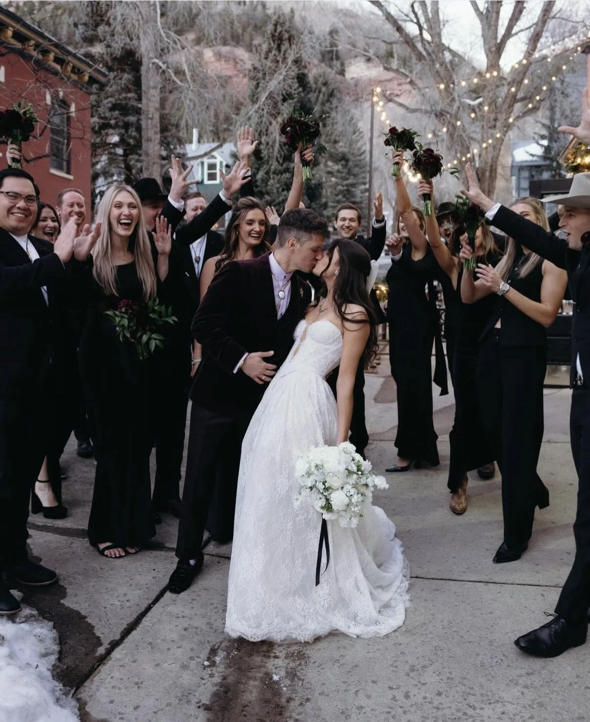Luxury Wedding Flowers in Telluride, Colorado 