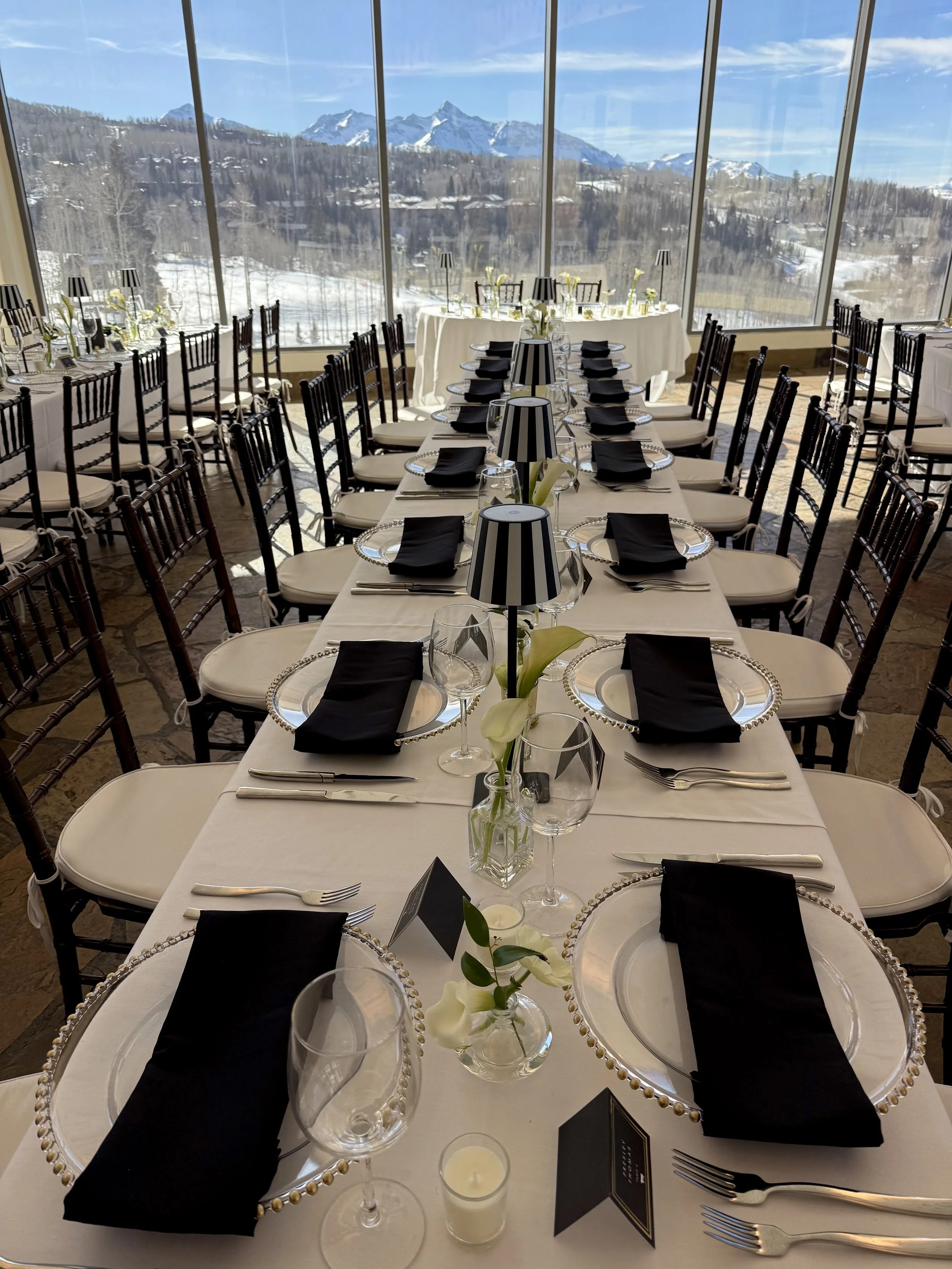 Luxury Wedding Flowers in Telluride, Colorado 