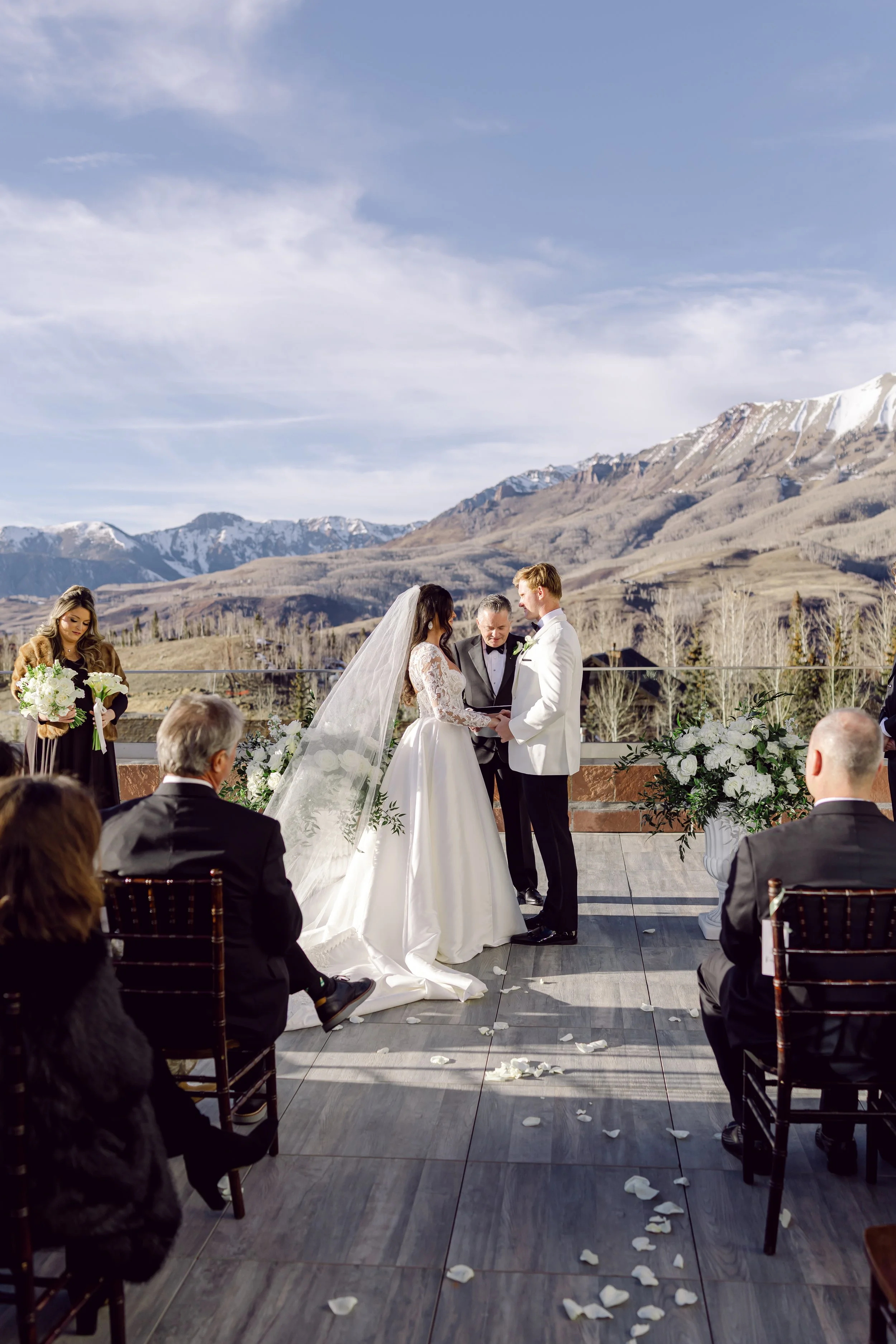 Luxury Wedding Flowers in Telluride, Colorado 