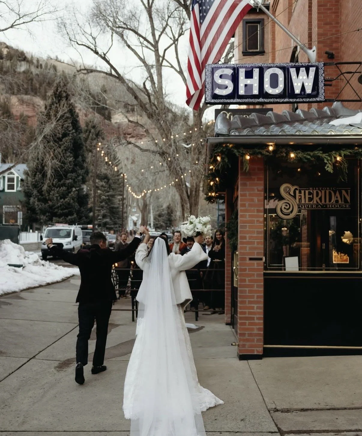 Luxury Wedding Flowers in Telluride, Colorado 