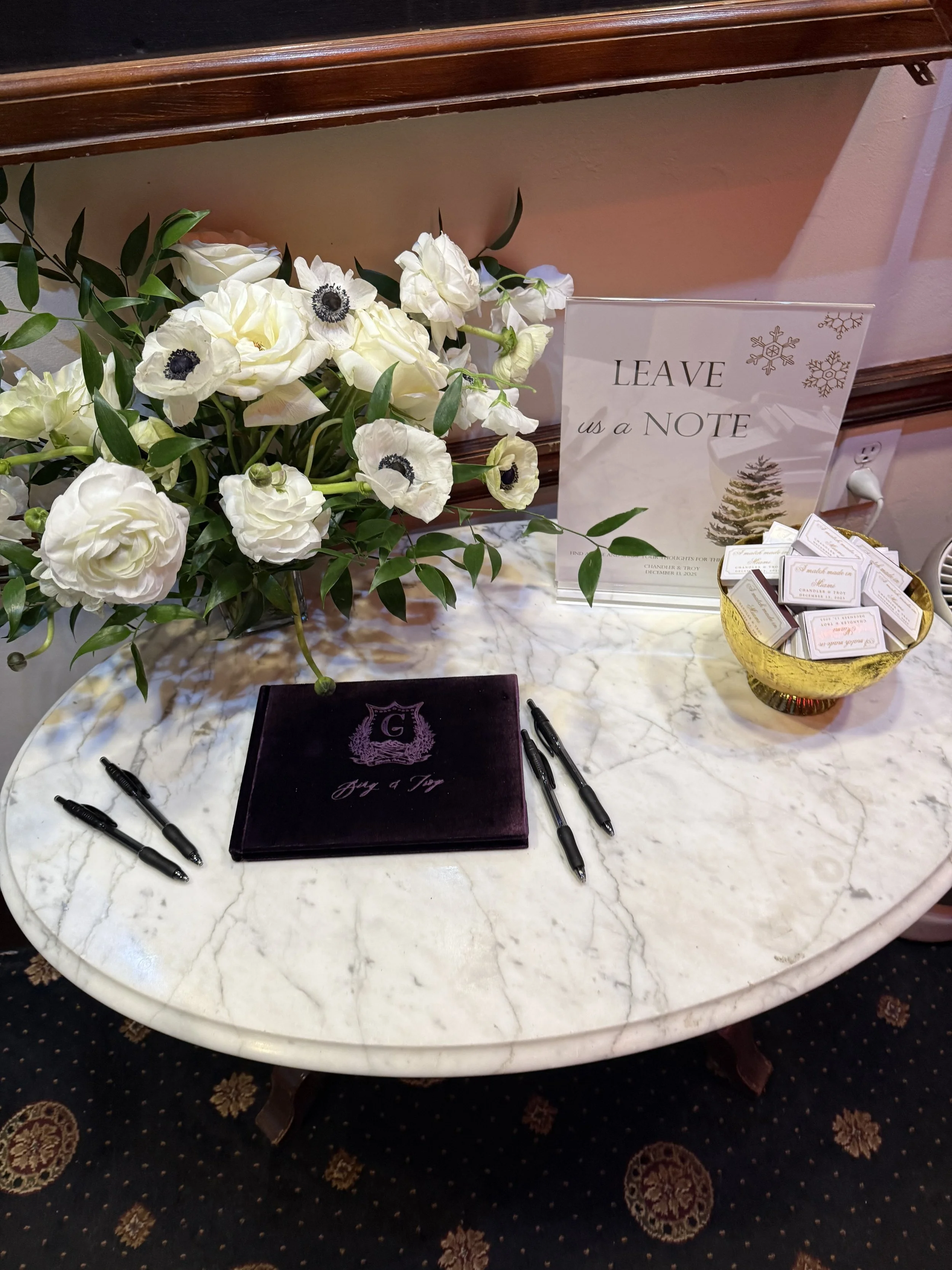 Luxury Wedding Flowers in Telluride, Colorado 