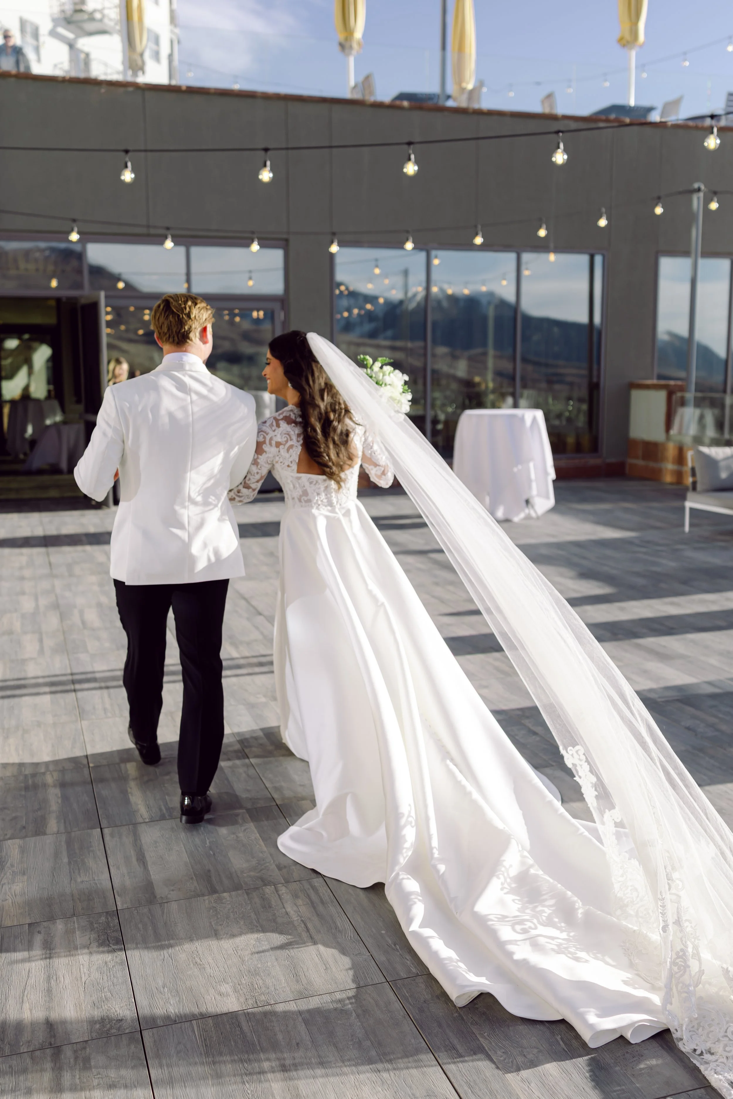 Luxury Wedding Flowers in Telluride, Colorado 