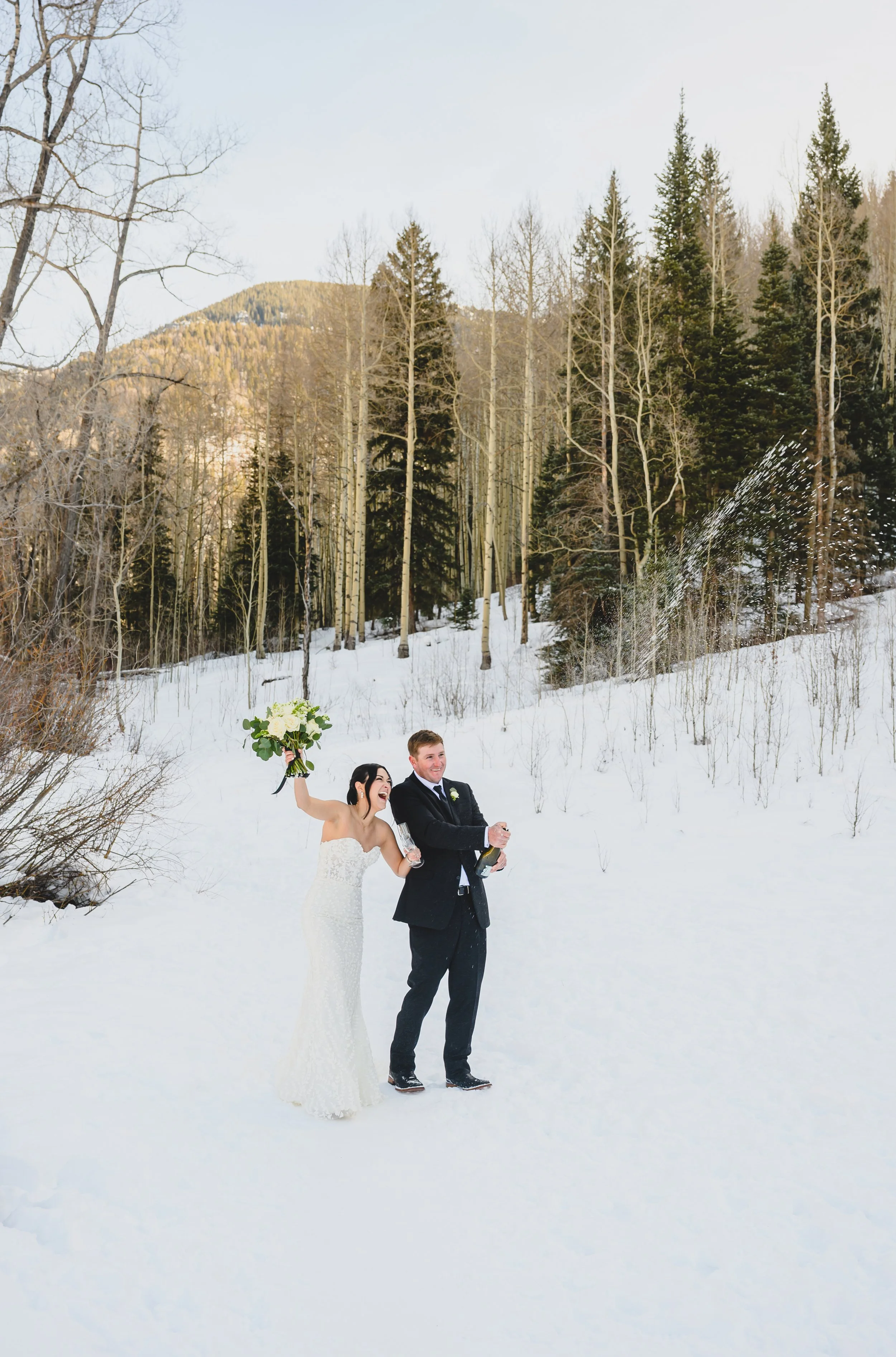 Elopement Flowers in Telluride, Colorado
