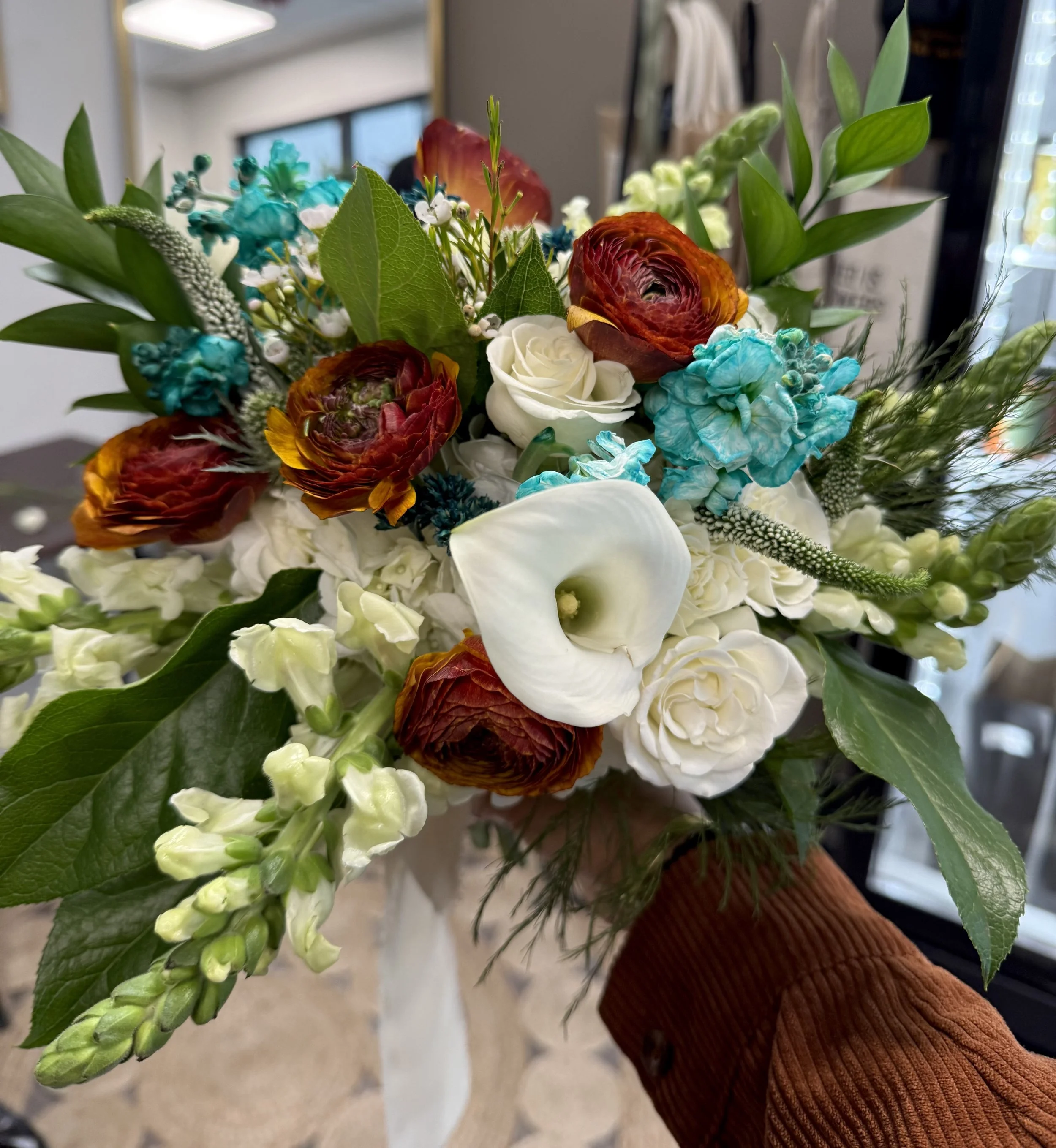 Elopement Flowers in Telluride, Colorado