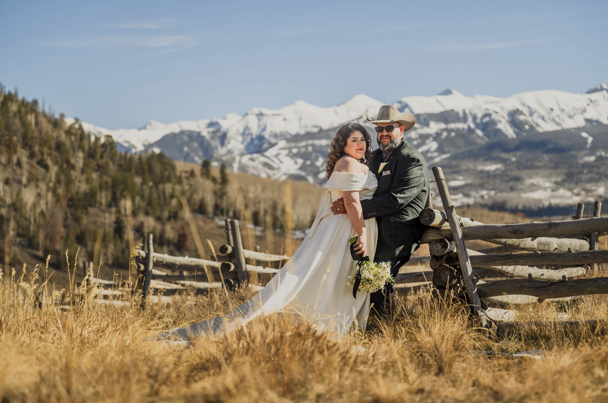 Elopement Flowers in Telluride, Colorado