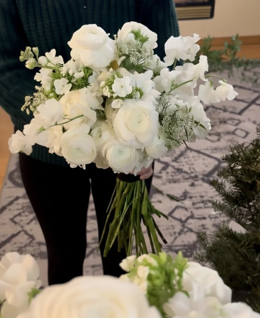 Elopement Flowers - Bridal Bouquet in Ouray, Colorado