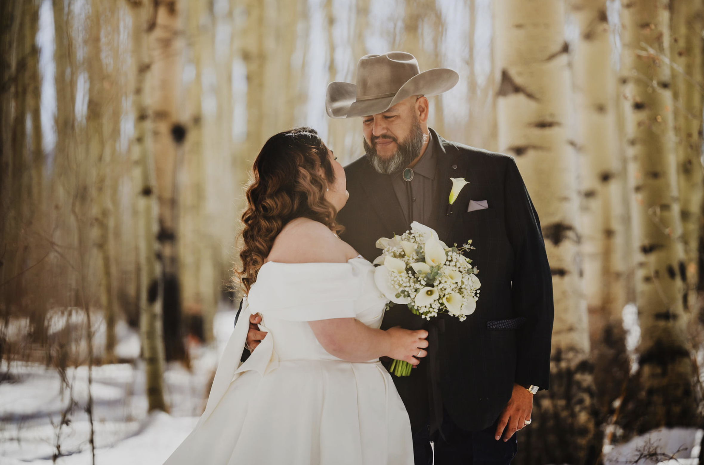 Elopement Flowers in Telluride, Colorado