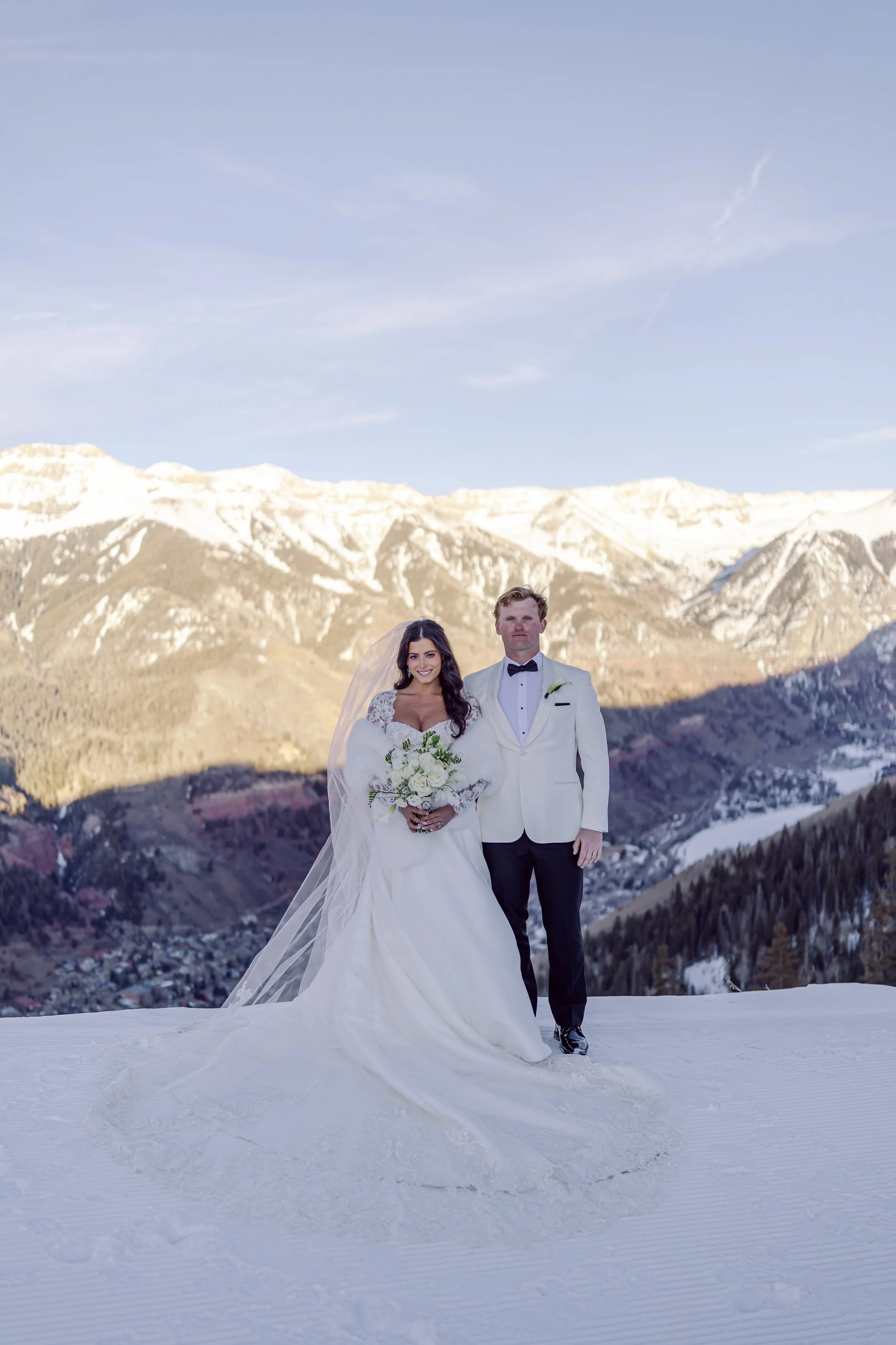 Luxury Wedding Flowers in Telluride, Colorado 