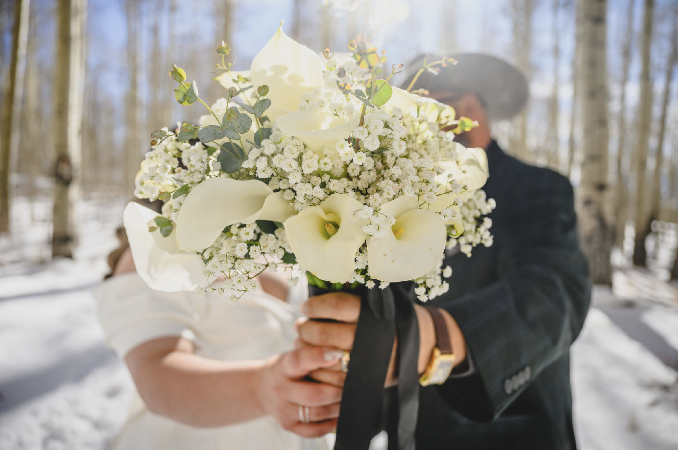 Elopement Flowers in Telluride, Colorado