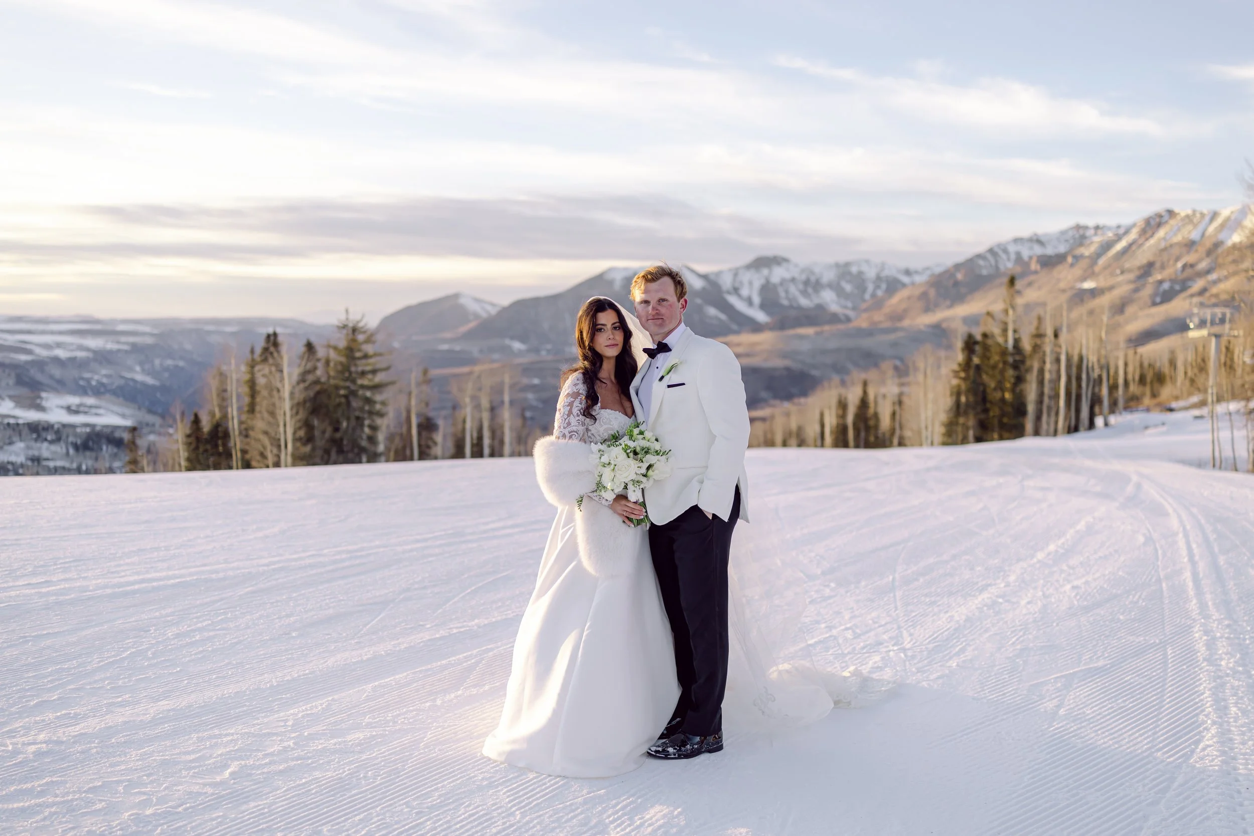 Luxury Wedding Flowers in Telluride, Colorado 