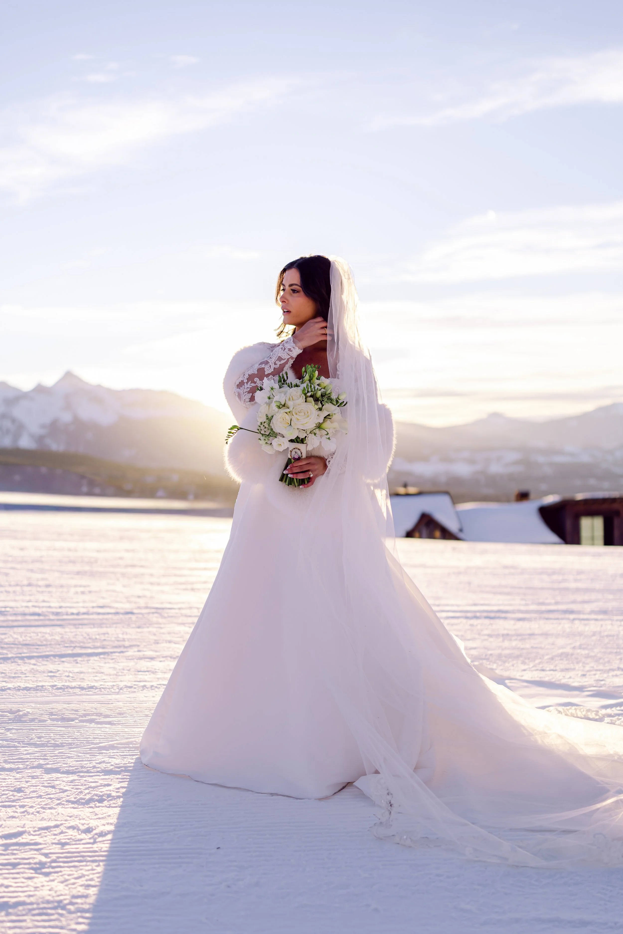 Luxury Wedding Flowers in Telluride, Colorado 