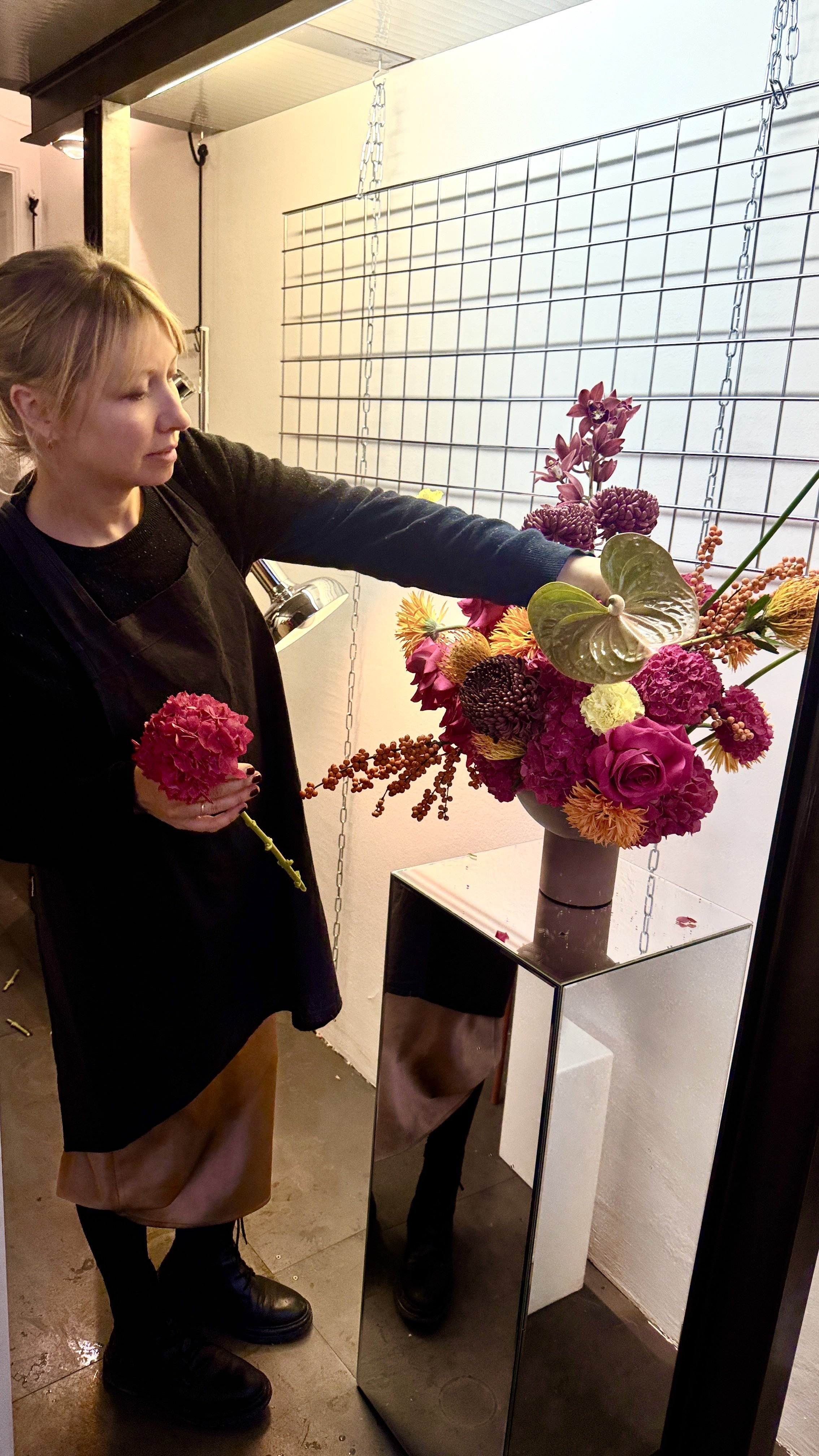 Inquiries: Bouquets // Center Piece Workshops 