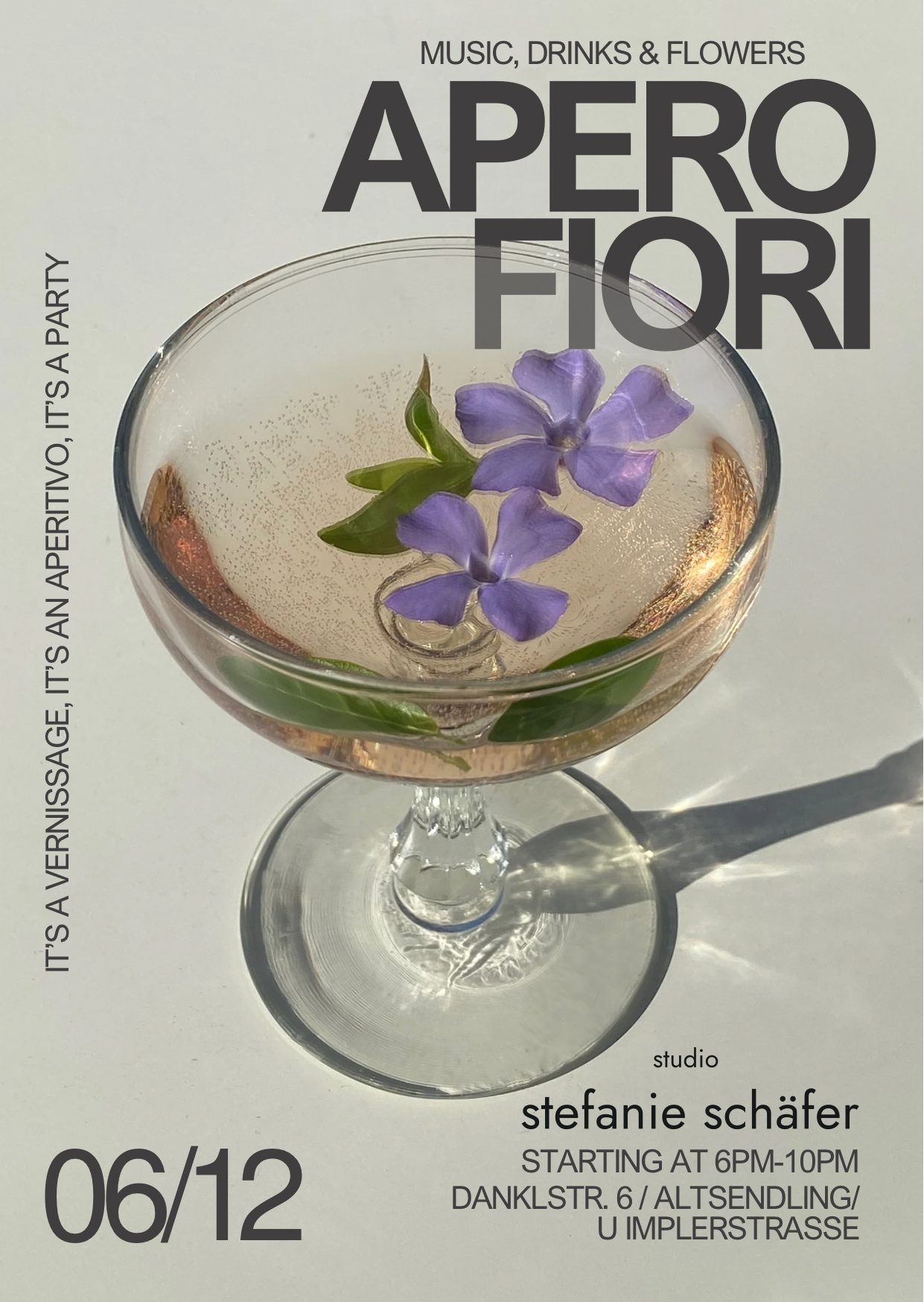 Aperitivo Fiori No.6