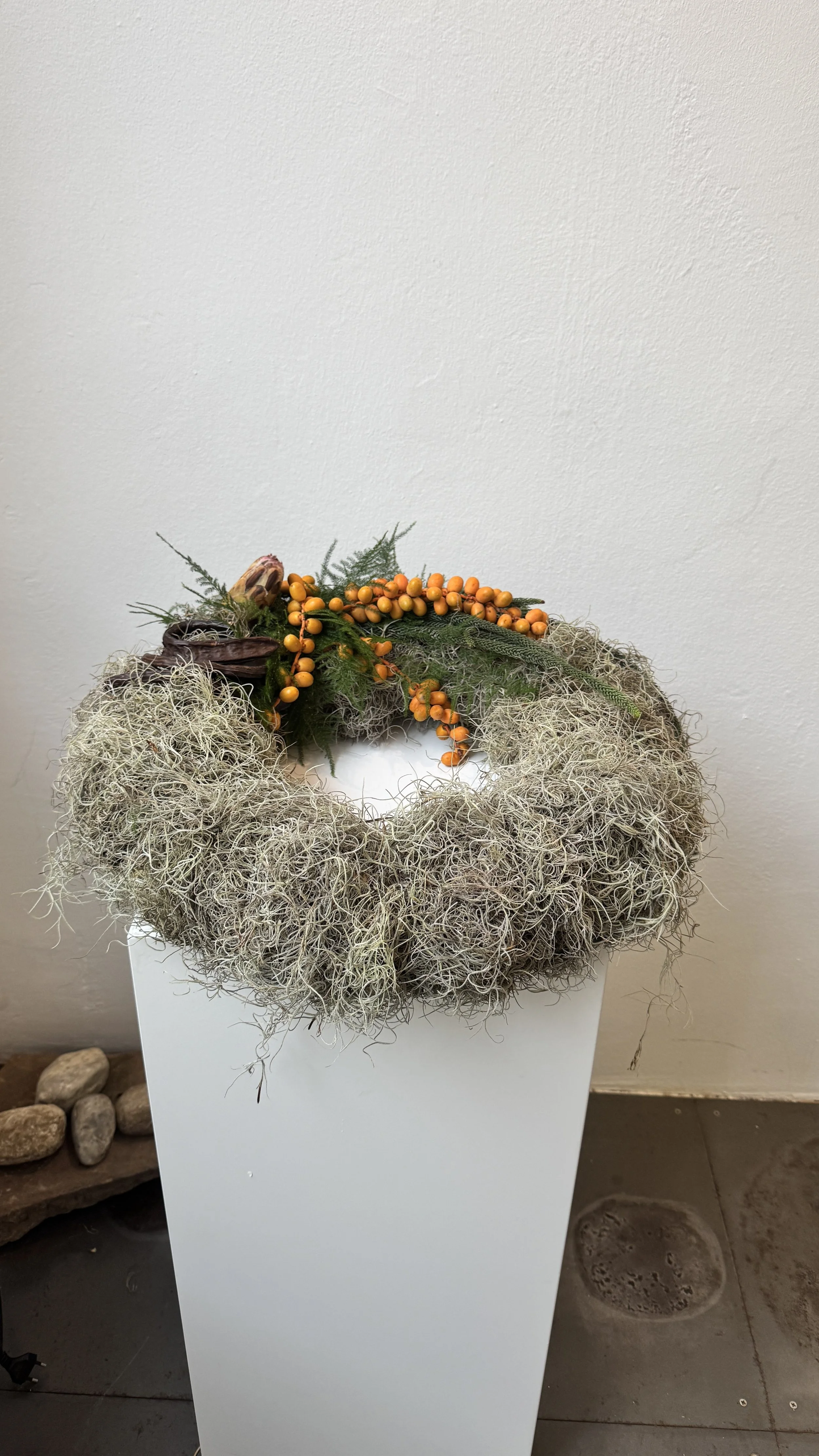 Herbstkranz Workshop // contemporary 