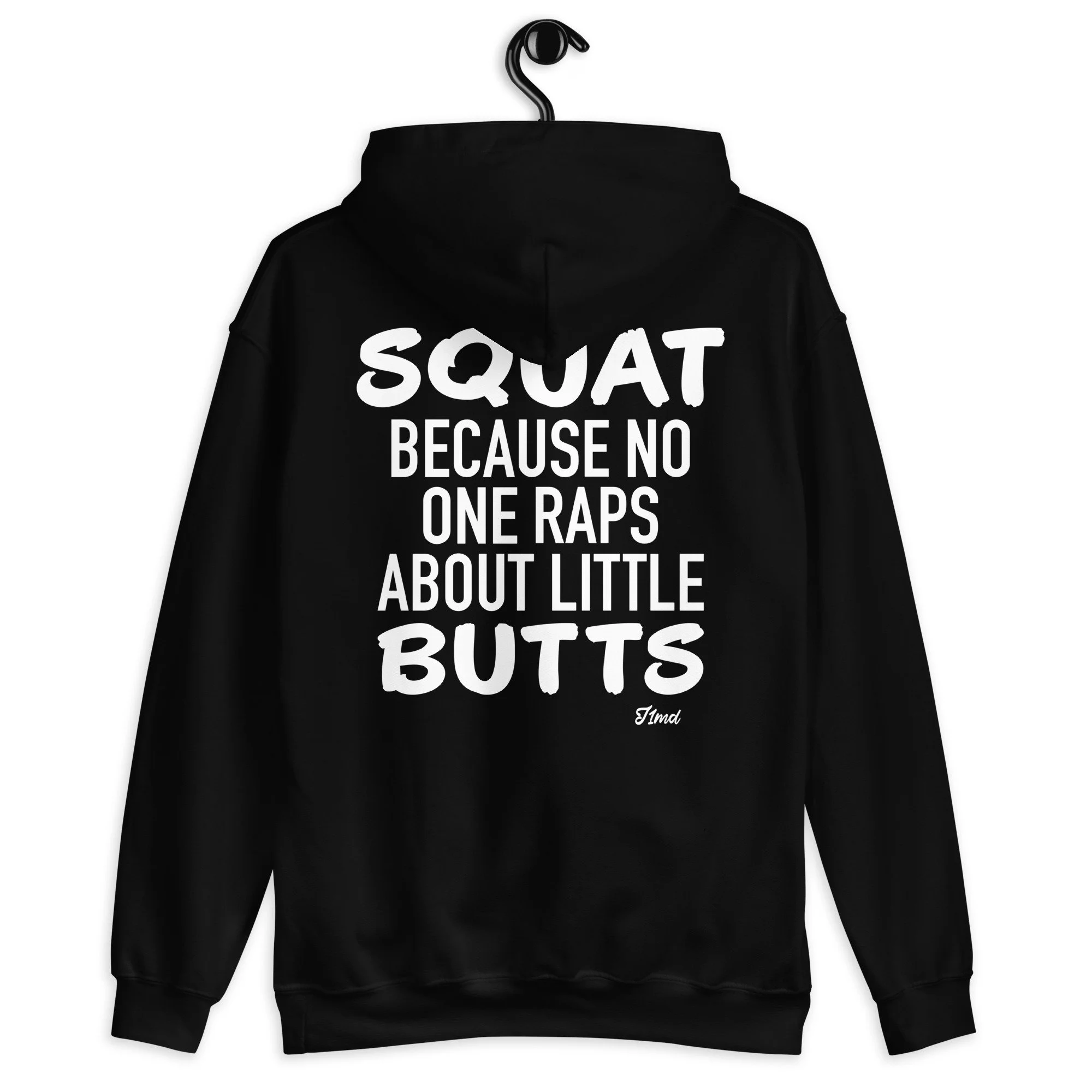 Women's Gym Hoodie Heavy Blend Hooded Sweatshirt - Jus1Man Design