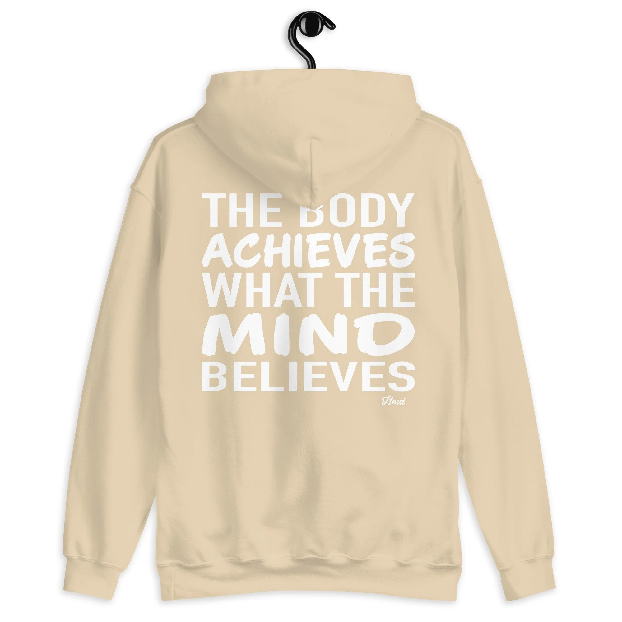 Unisex Gym Hoodie Heavy Blend Hooded Sweatshirt - Jus1Man Design