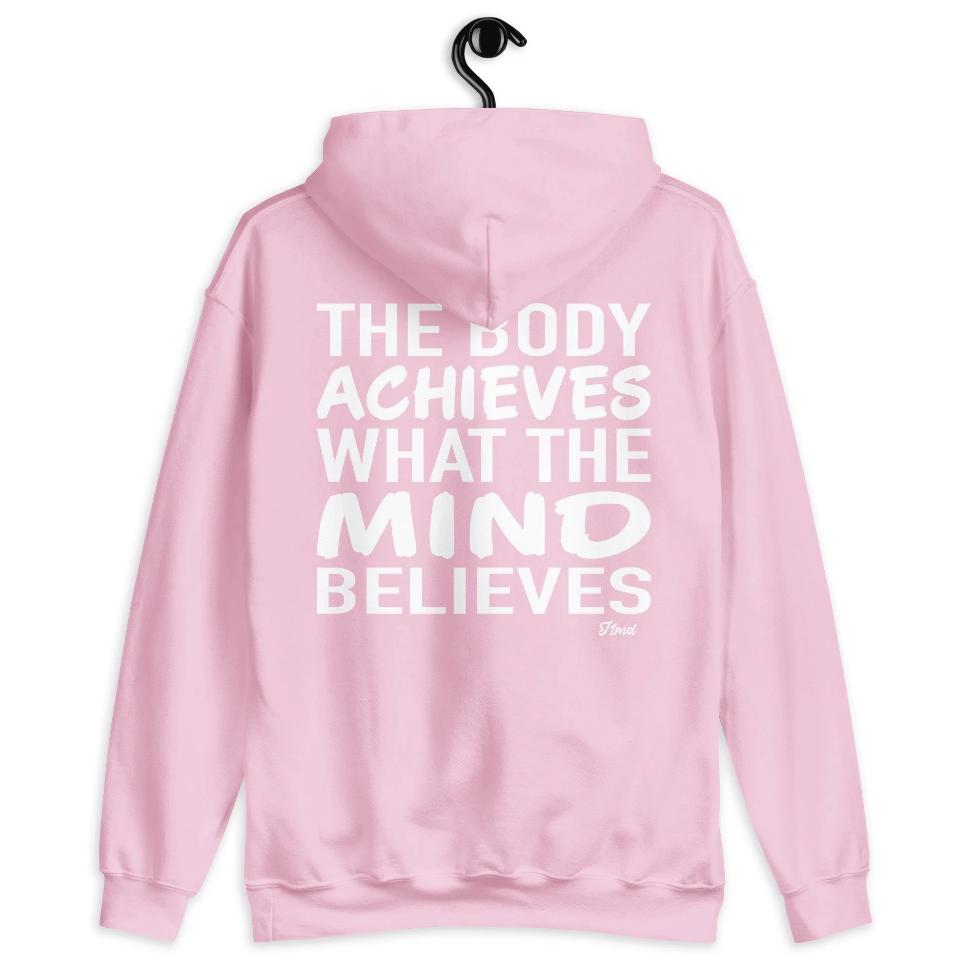 Unisex Gym Hoodie Heavy Blend Hooded Sweatshirt - Jus1Man Design