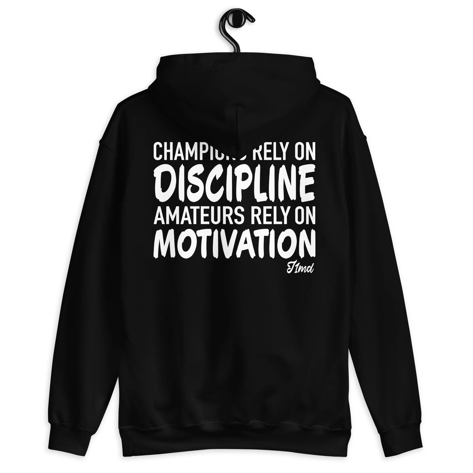 Unisex Gym Hoodie Heavy Blend Hooded Sweatshirt - Jus1Man Design
