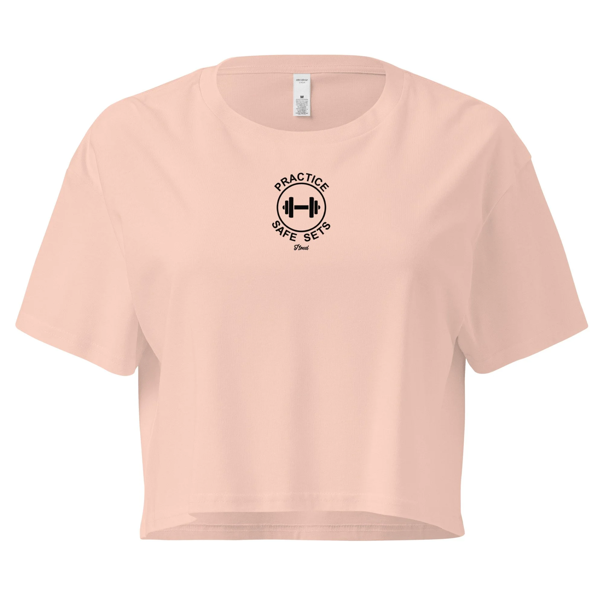 Women’s Gym Crop Top - Jus1man Design