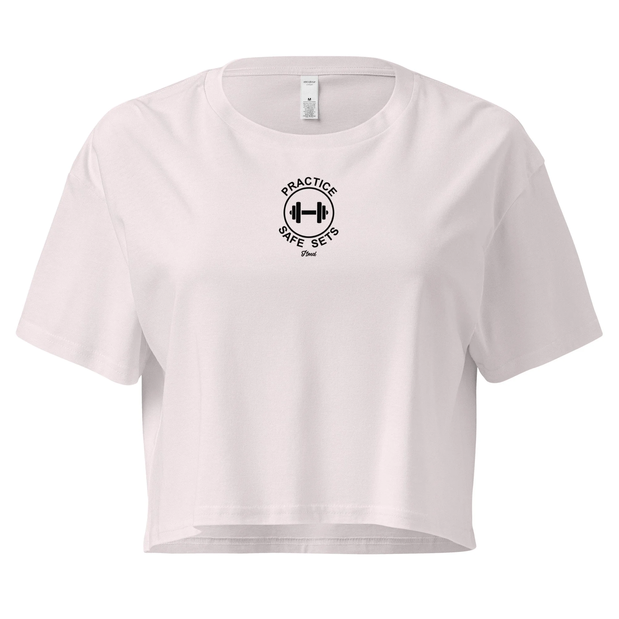 Women’s Gym Crop Top - Jus1man Design