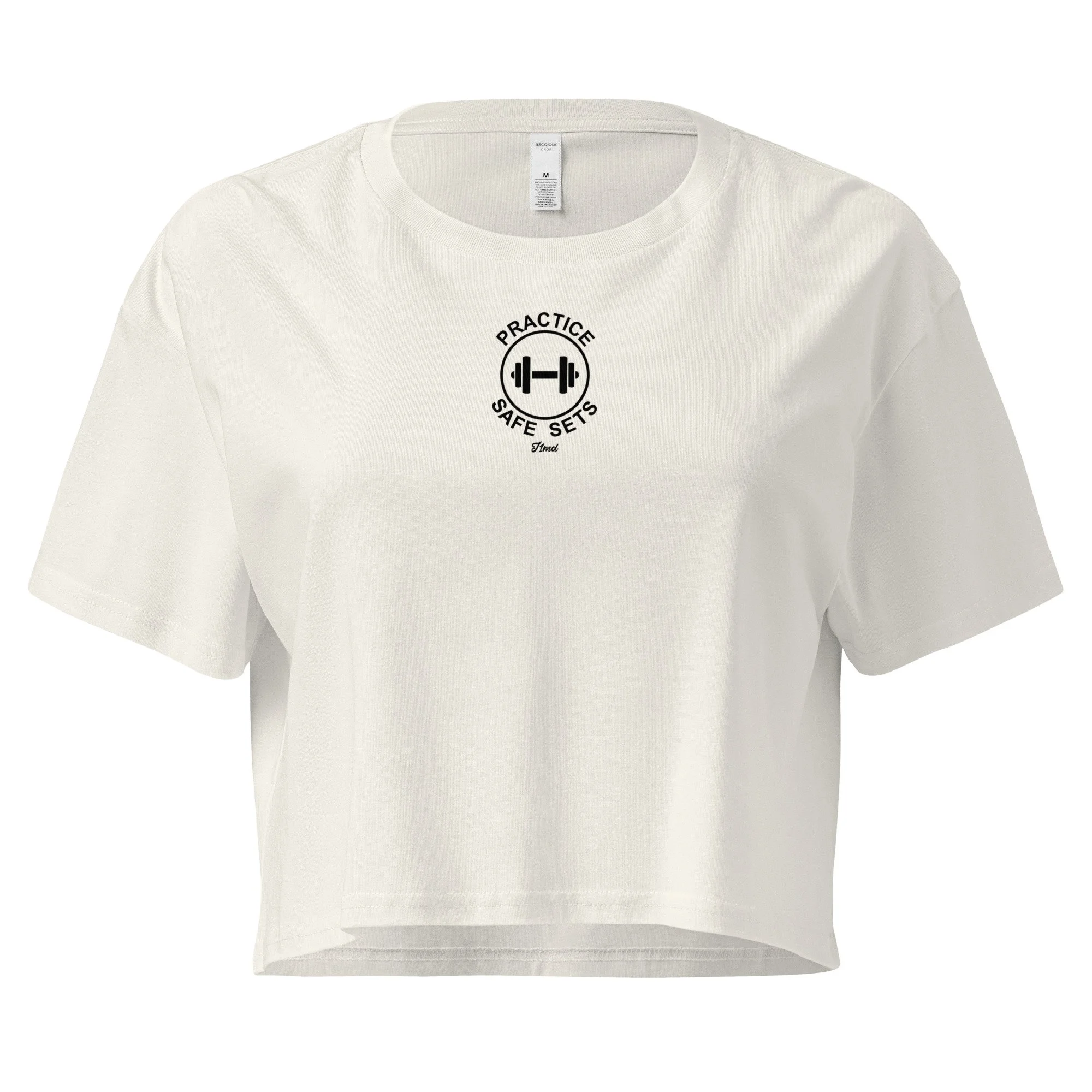 Women’s Gym Crop Top - Jus1man Design