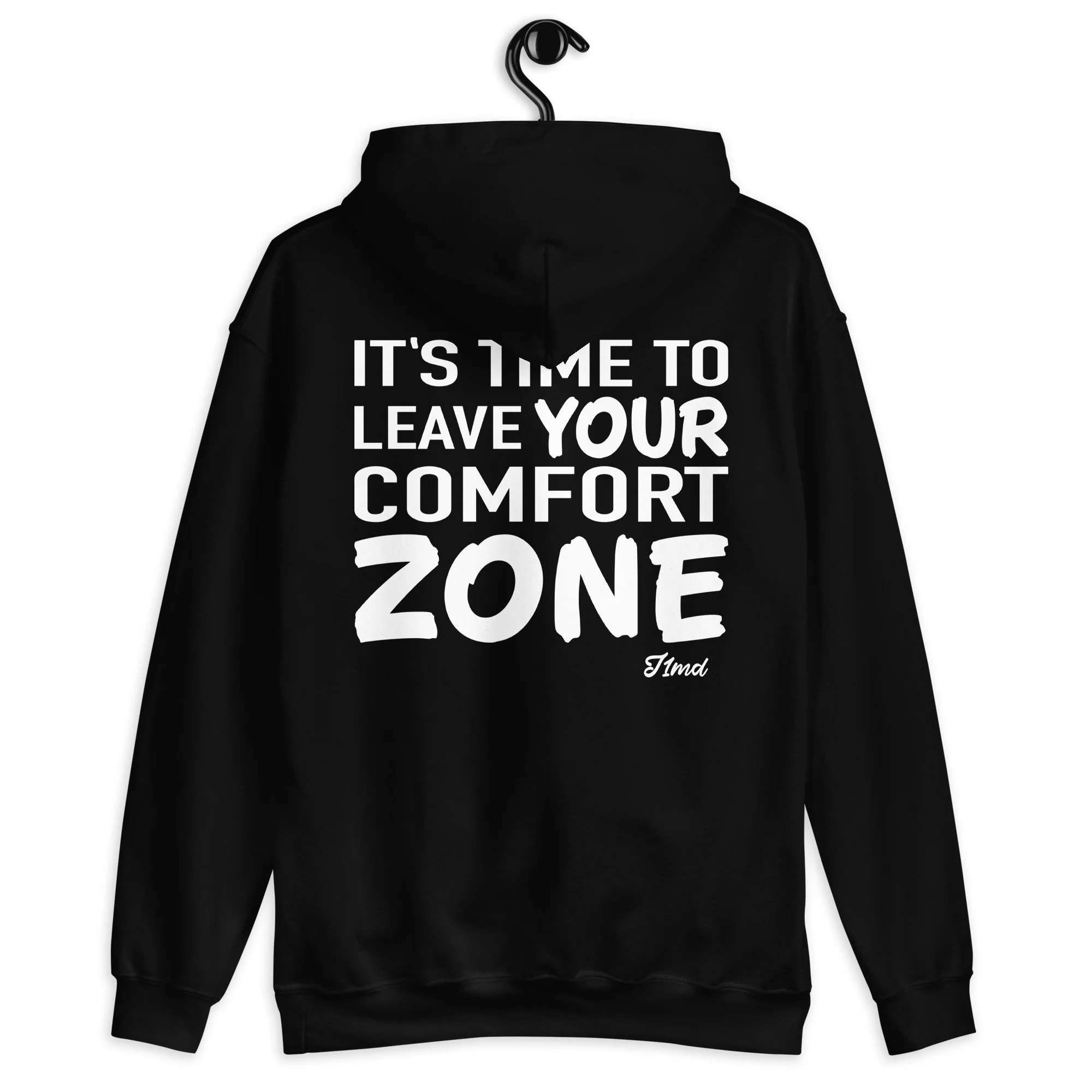 Unisex Gym Hoodie Heavy Blend Hooded Sweatshirt - Jus1Man Design