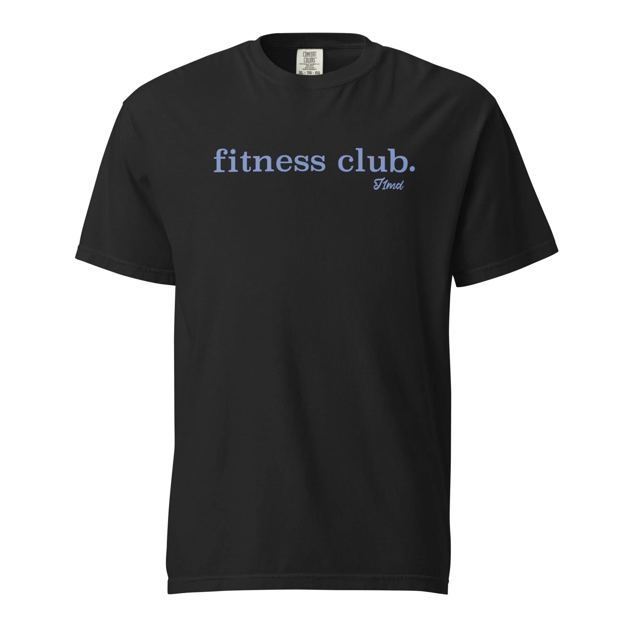 Unisex Gym T-Shirt - Jus1Man Design