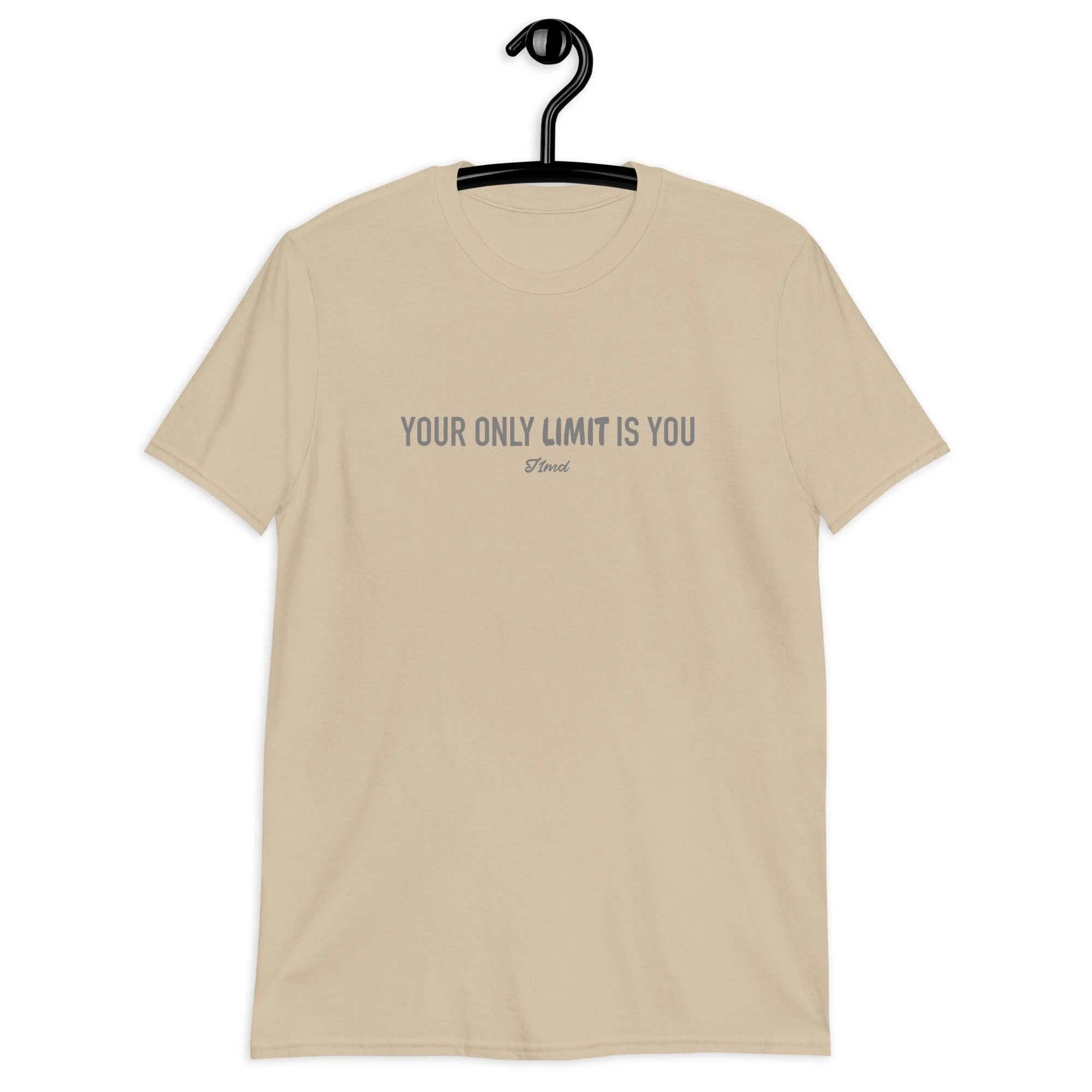 Unisex Gym T-shirt Short-Sleeve - Jus1Man Design