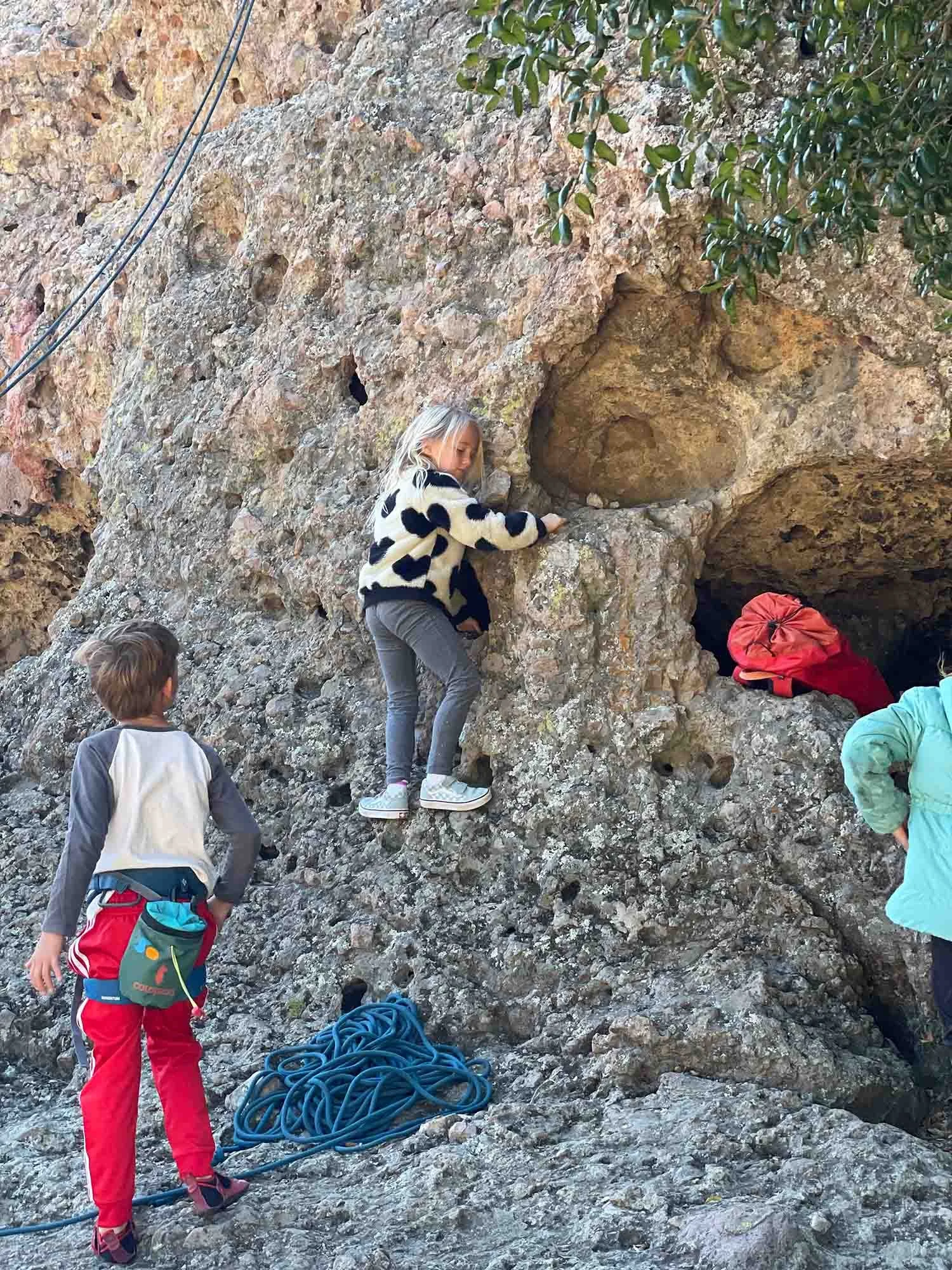 Malibu Creek Basecamp: A Family Rock Climbing + Camping Adventure