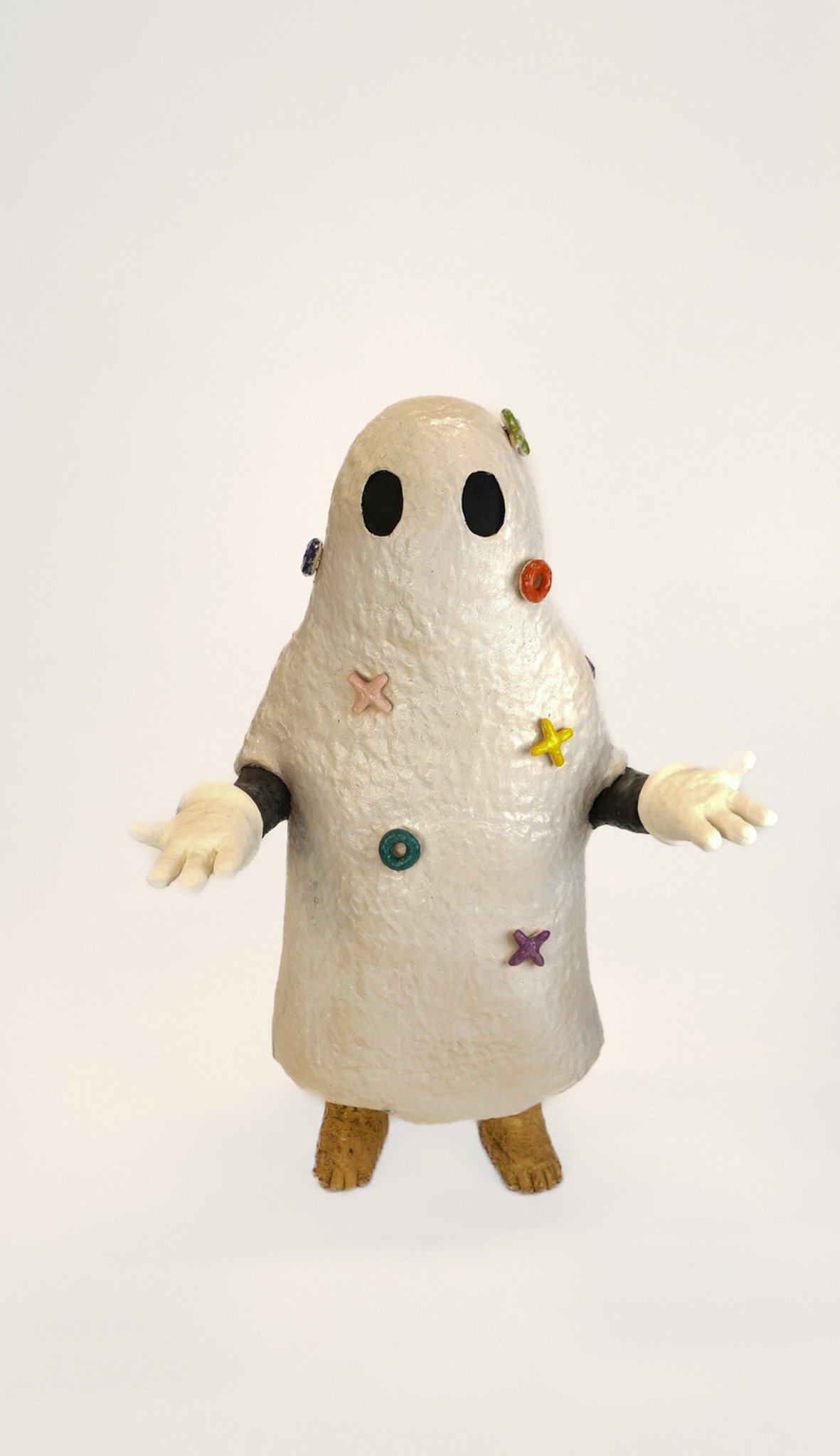 I wish to always be there for you, 2023
Dimensions: 40"Hx25"Wx19"DP
Materials: Ceramics