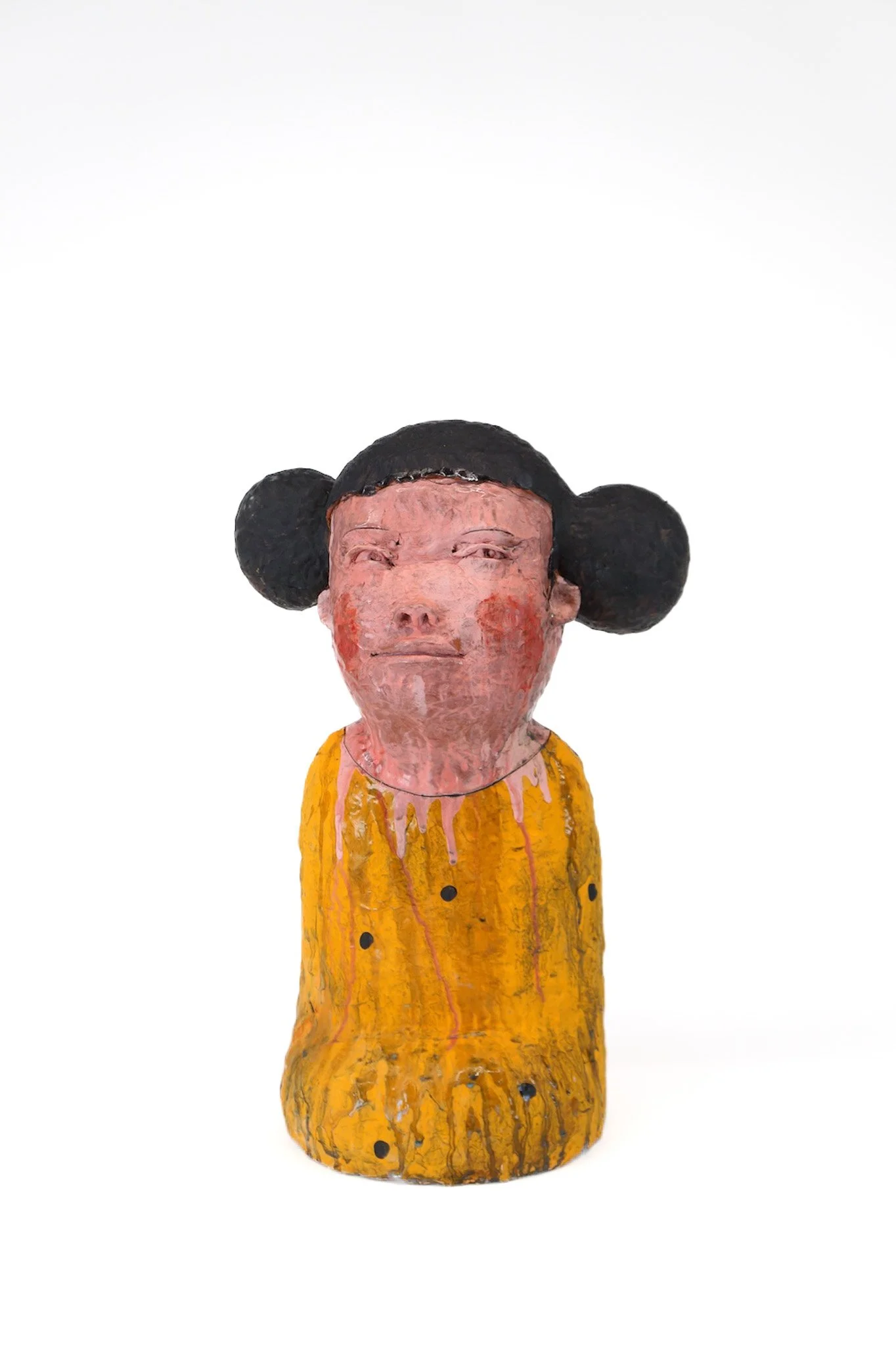 Daruma, 2023
Dimensions: 24"Hx18"Wx12"DP 
Materials: Ceramics