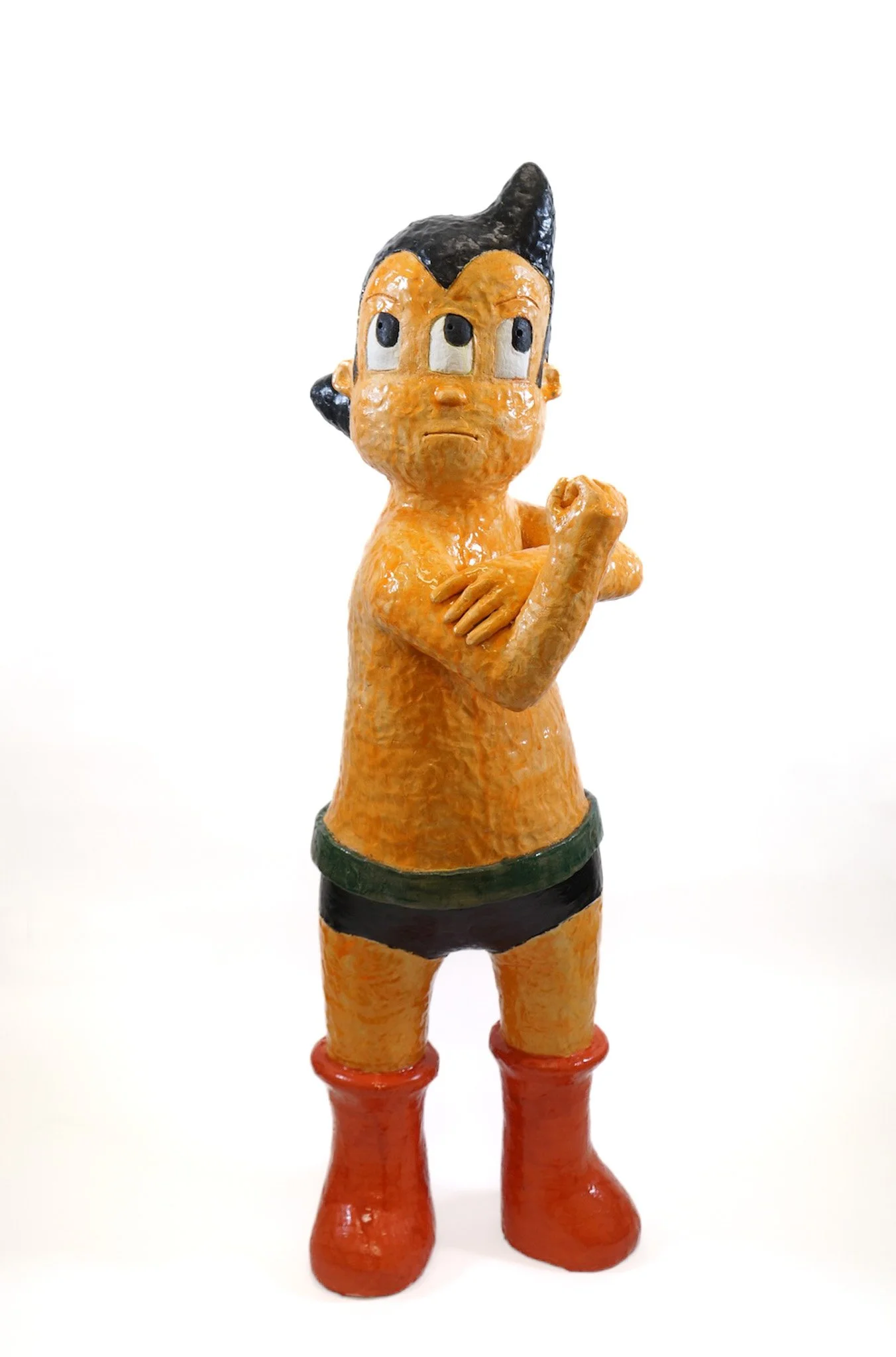 astro boy, 2023
Dimensions: 51"Hx14"Wx15"DP
Materials: Ceramics